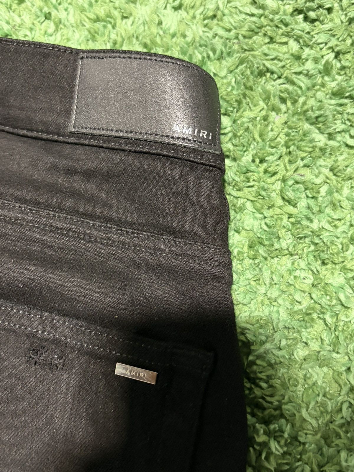 Amiri Amiri mx1 green Size US 30 / EU 46 - 3 Thumbnail