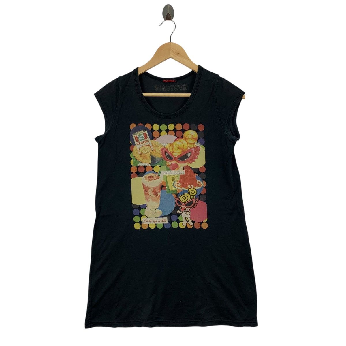 Hysteric Glamour Vintage HYSTERIC GLAMOUR Japanese Brand Tank Tshirt Size S / US 4 / IT 40 - 1 Thumbnail