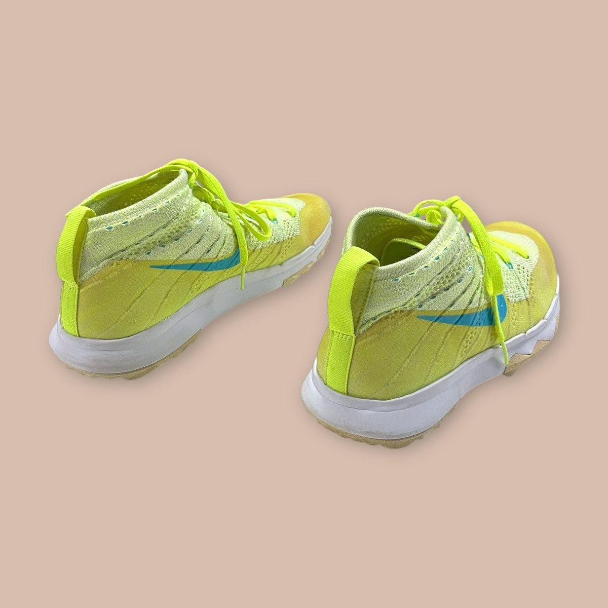 Nike Nike Flyknit Chukka Spikeless Golf Shoes Size US 6 / EU 39 - 5 Thumbnail