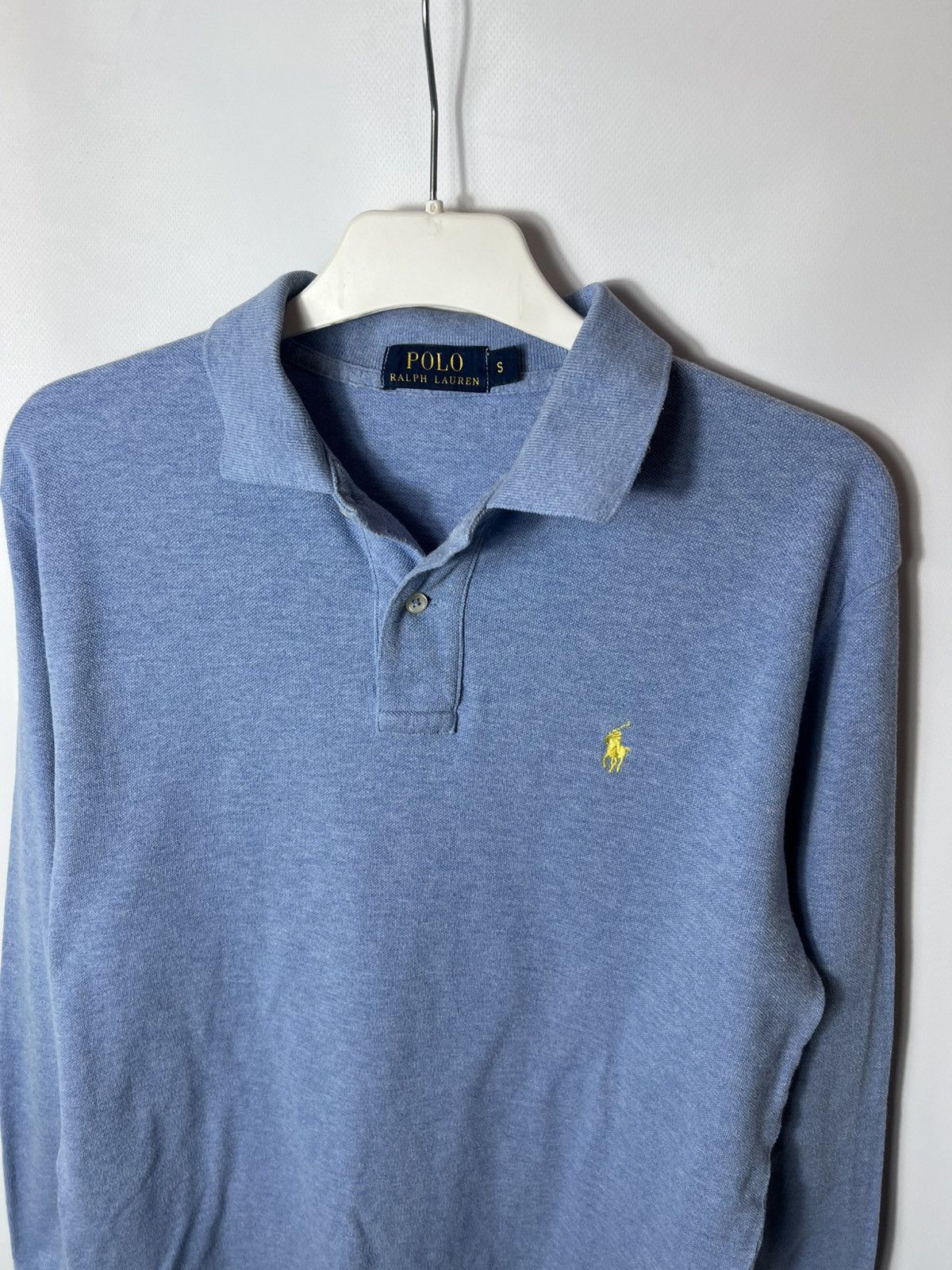Polo Ralph Lauren Vintage streetwear y2k Polo Ralph Lauren Rugby Long Sleeve Size US S / EU 44-46 / 1 - 2 Thumbnail