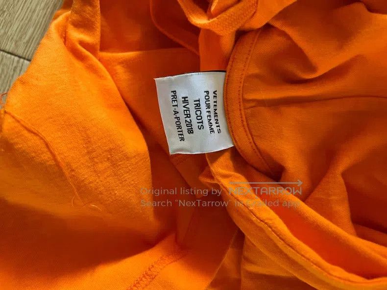 Vetements Vetements Hoodie Size US XS / EU 42 / 0 - 3 Thumbnail