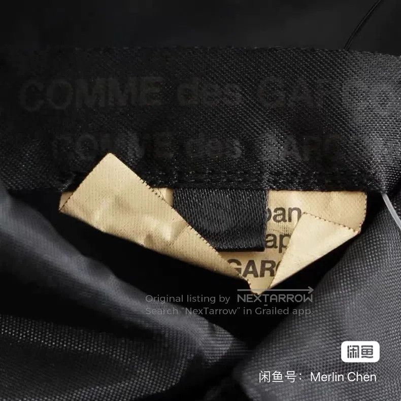 Comme des Garcons Comme Des Garcons Polyester glossy shirt dress Size S / US 4 / IT 40 - 6 Thumbnail