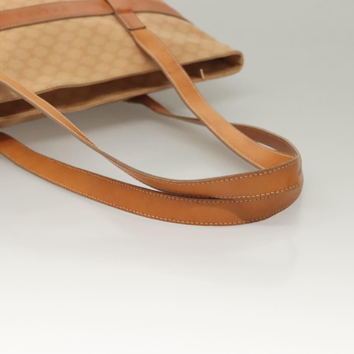Celine CELINE Macadam Canvas Tote Bag Pvc Beige Gold Size ONE SIZE - 9 Thumbnail