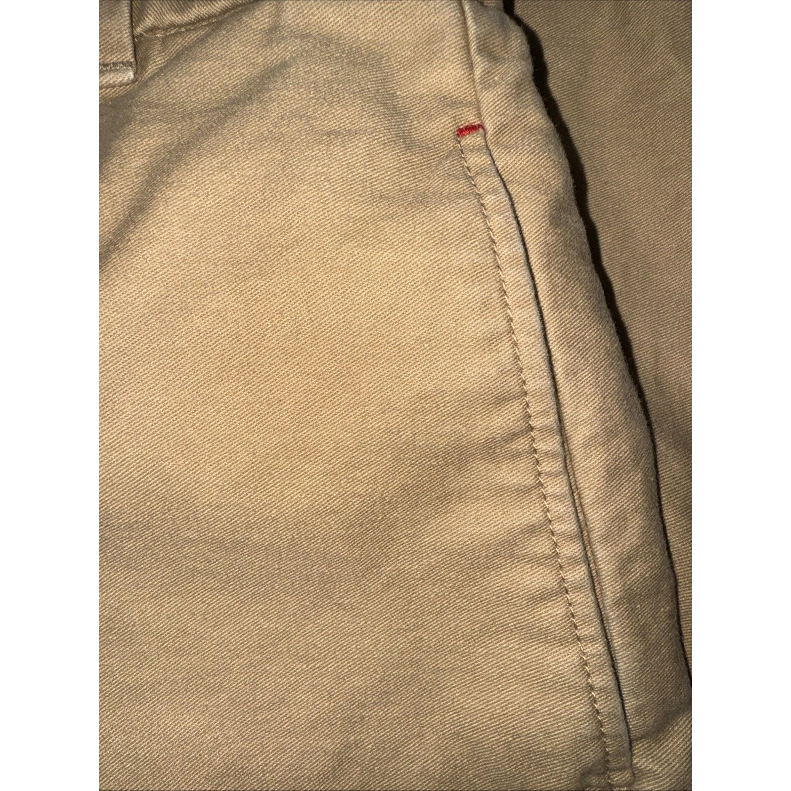 Uniqlo Uniqlo Ines De La Fressange Women’s Chinos Tan Straight Fit Size US 28 / EU 44 - 7 Thumbnail
