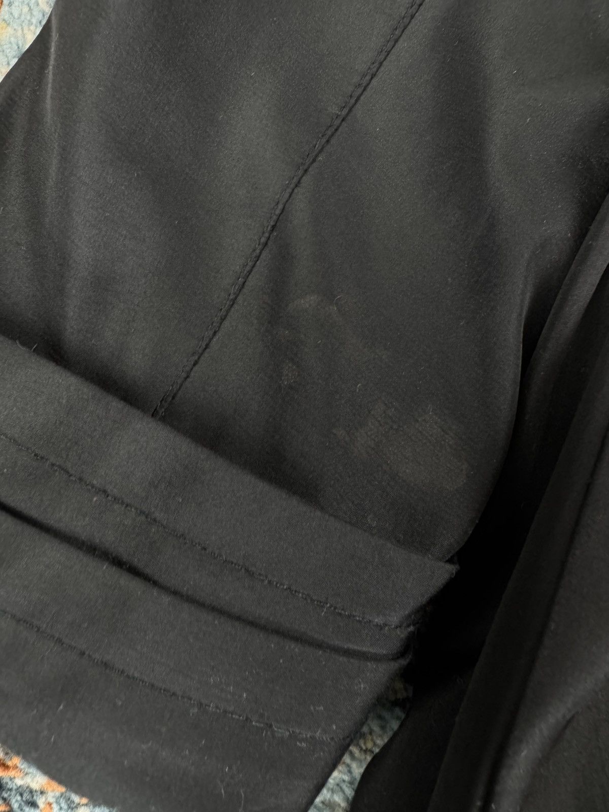 Canali × Vintage Vintage 90s Canali crazy dark academia style long coat Size US XS / EU 42 / 0 - 17 Thumbnail
