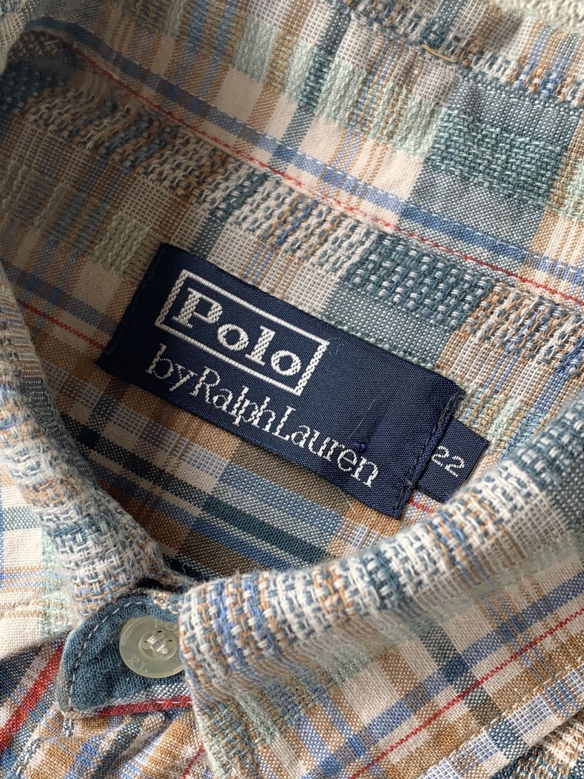 Polo Ralph Lauren Polo Ralph Lauren Button Down Shirt Size US L / EU 52-54 / 3 - 5 Thumbnail