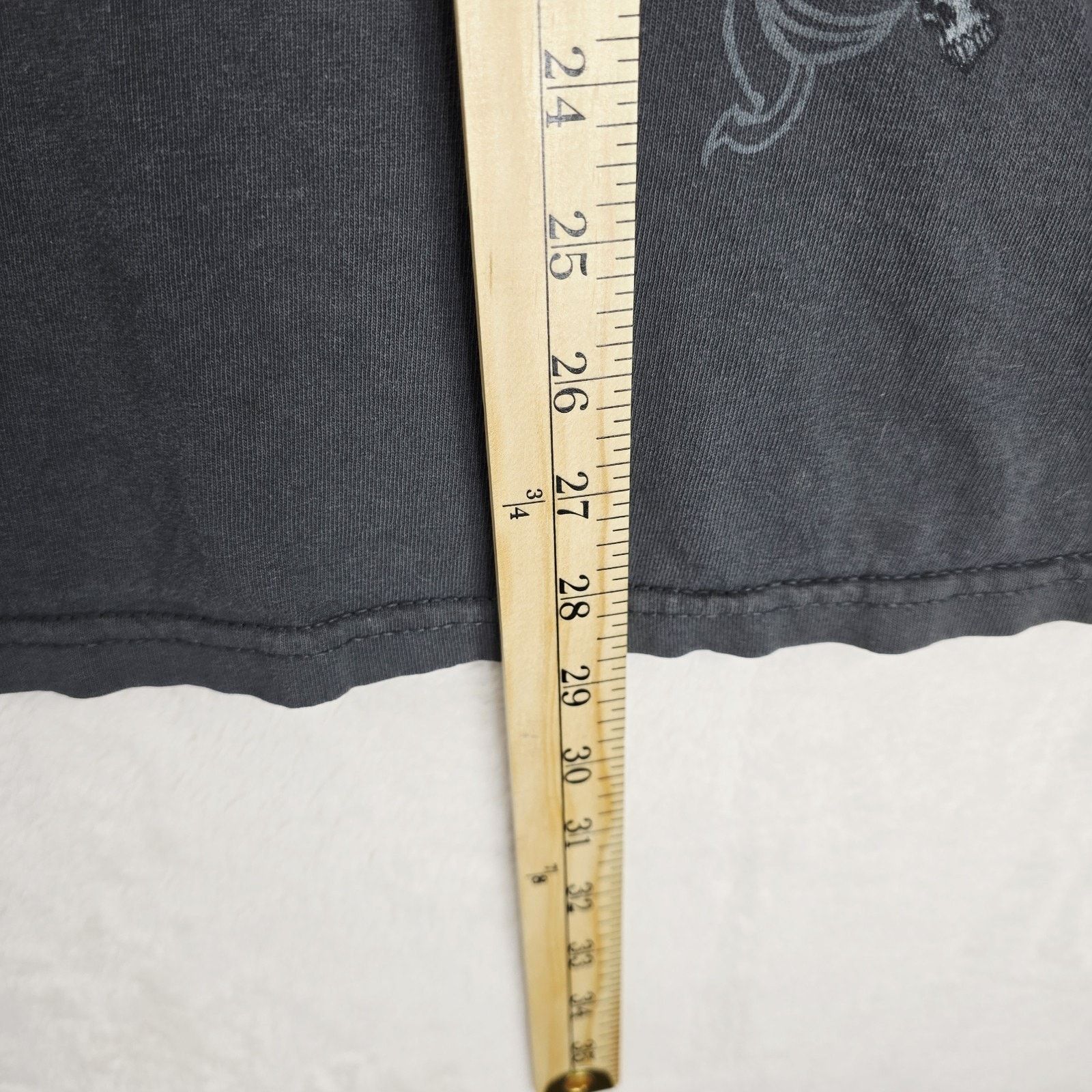 Other Vintage Y2k Skulls & Smoke Shirt Mens Size XL Gray Skater Size US XL / EU 56 / 4 - 10 Thumbnail