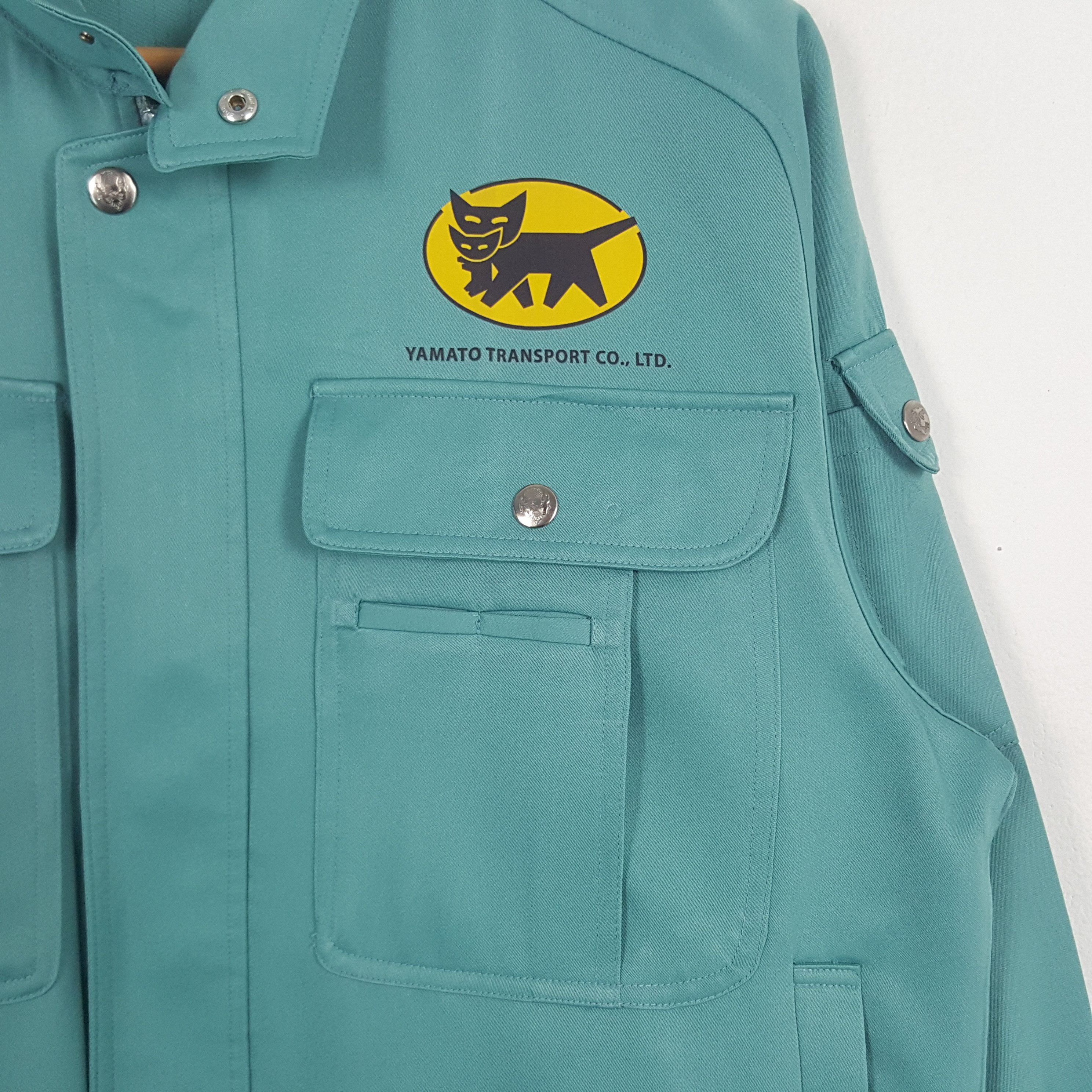 Japanese Brand × Vintage Vintage Yamato Transport Japanese Custom Uniform Jacket Size US M / EU 48-50 / 2 - 4 Thumbnail