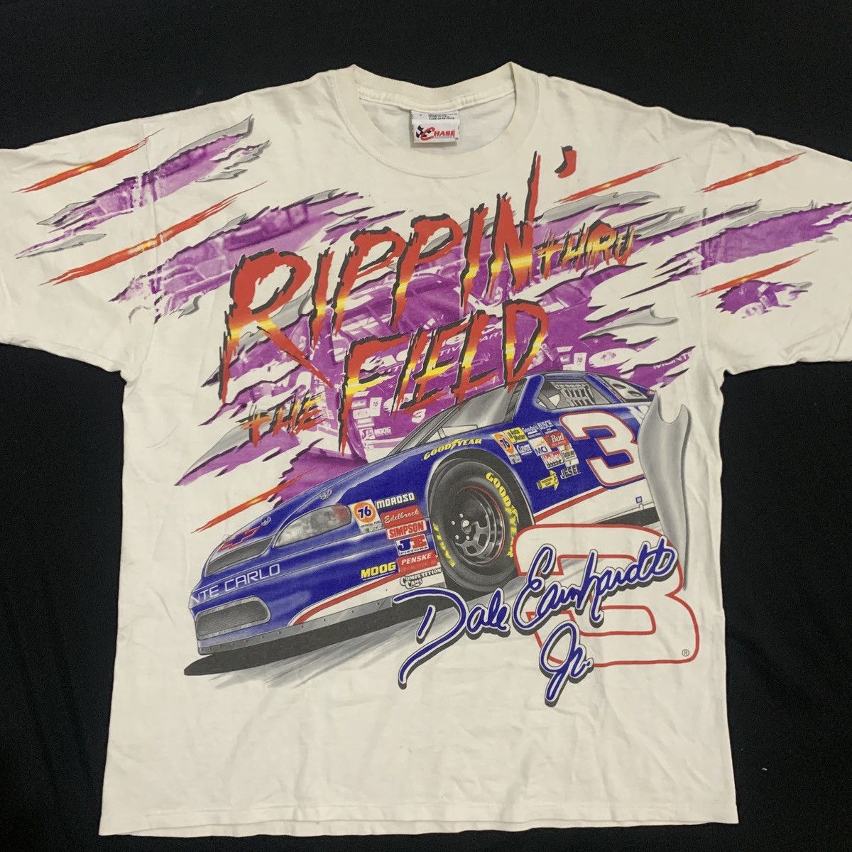 NASCAR 90s Nascar Dale Earnhardt AOP Size US L / EU 52-54 / 3 - 2 Thumbnail
