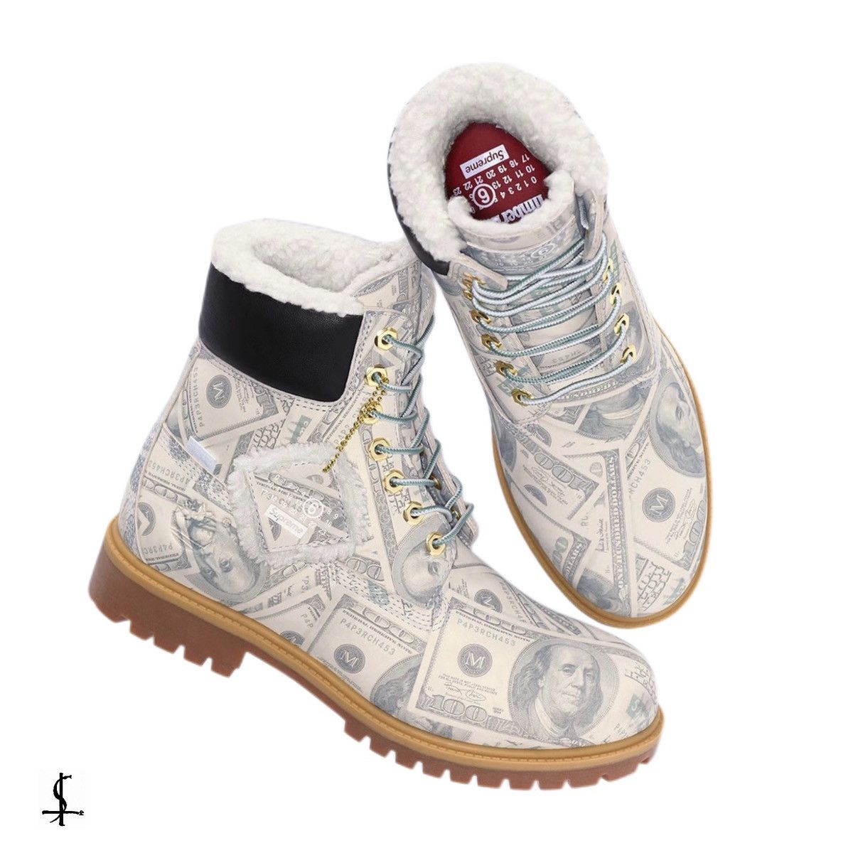Maison Margiela × Supreme Supreme mm6 timberland Size US 8.5 / EU 41-42 - 1 Thumbnail
