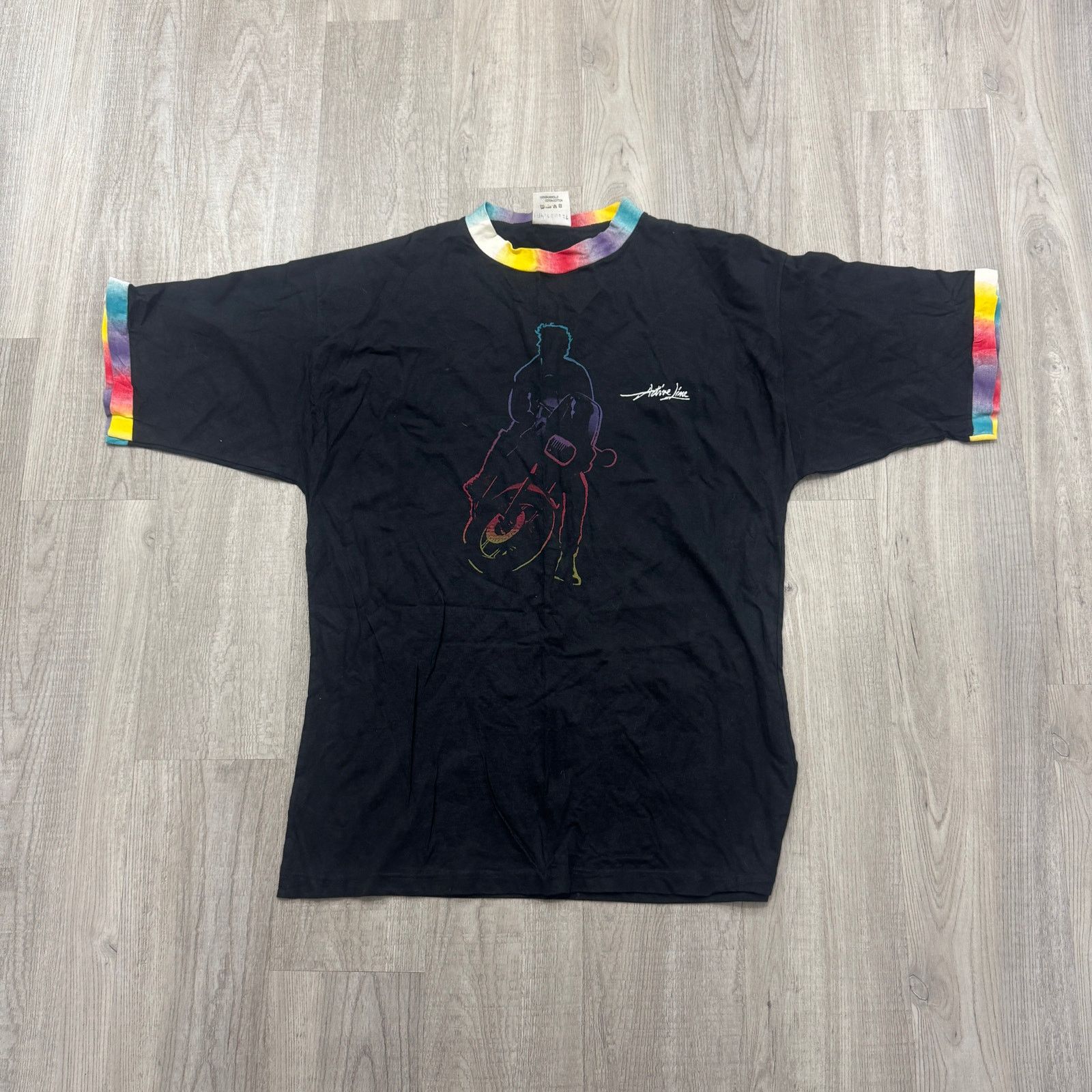 BMW BMW Active Line Motorcycle Shirt Men's Large Black Biker Size US L / EU 52-54 / 3 - 1 Thumbnail
