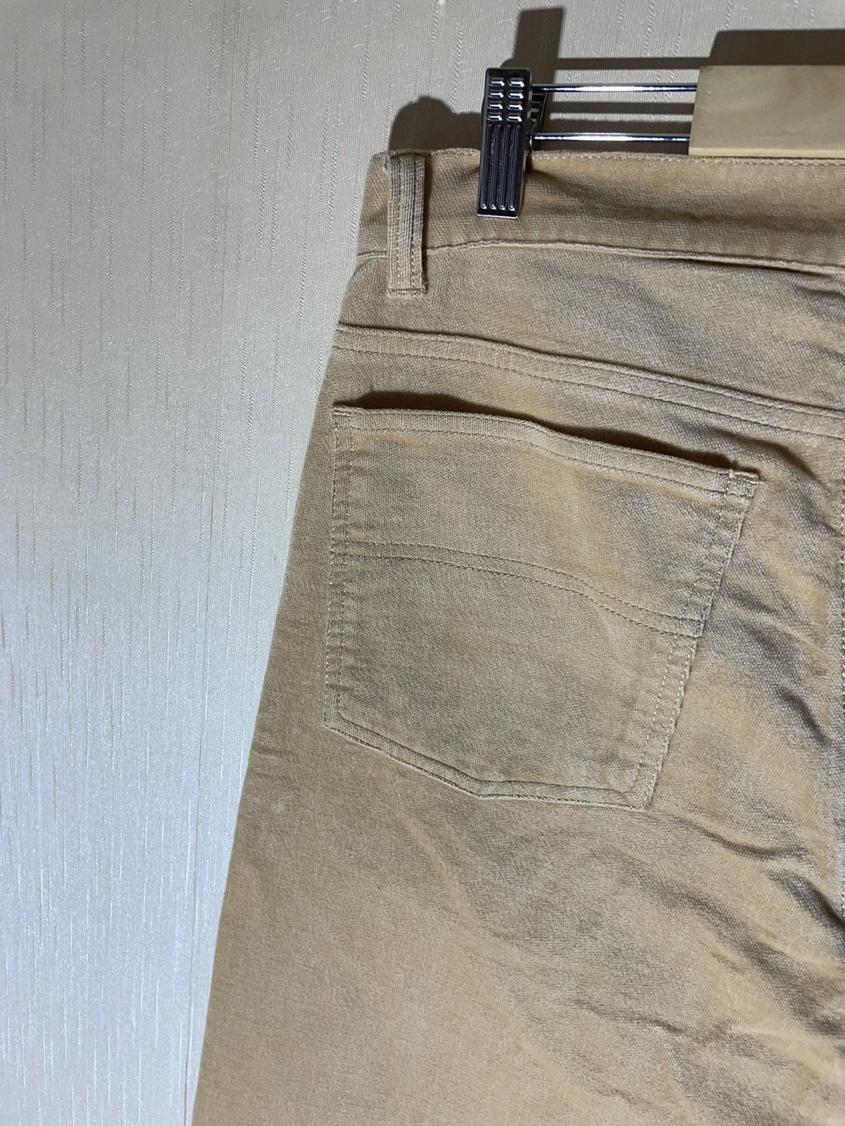 Vintage × Yves Saint Laurent Yves Saint Laurent corduroy vintage rare pants streetwear Size US 34 / EU 50 - 4 Thumbnail