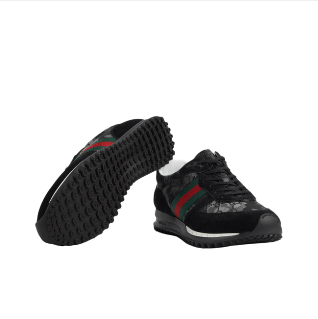 Gucci Gucci Screener Black Sneaker Size US 7.5 / EU 40-41 - 4 Thumbnail