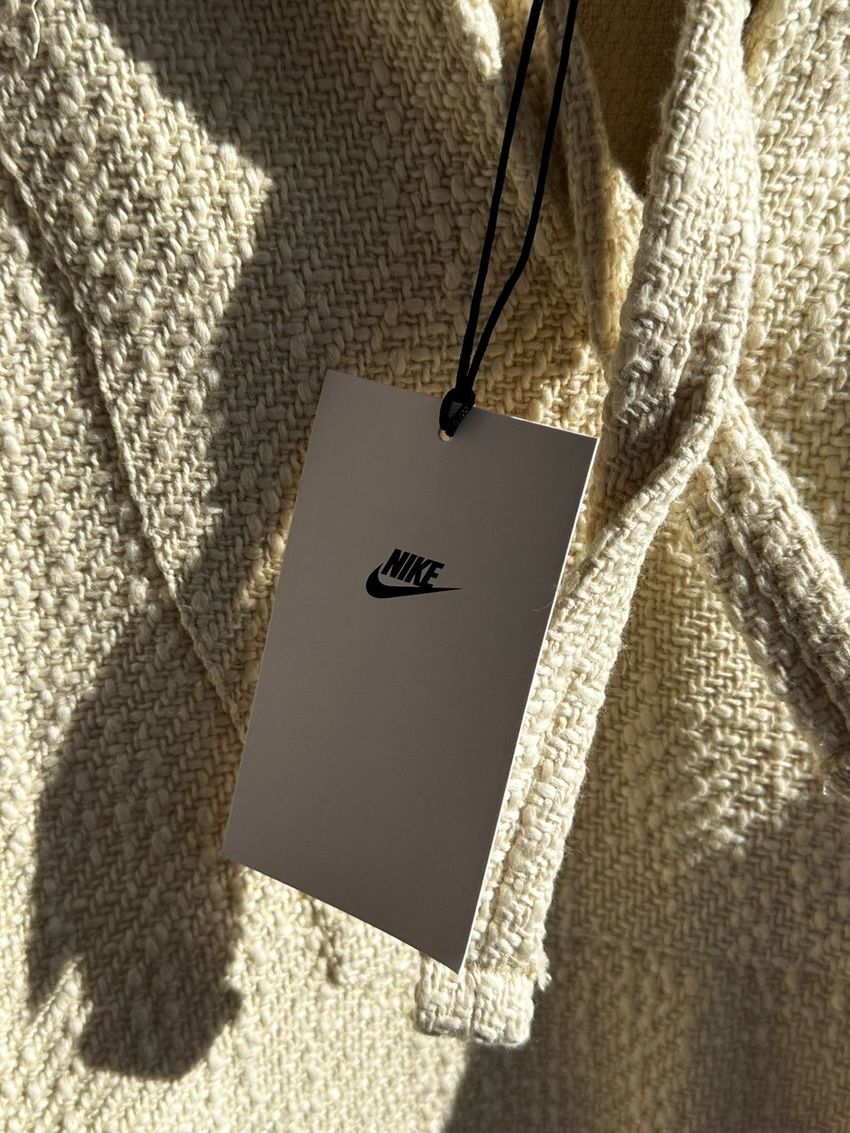 Nike × Stussy NWT Nike x Stussy NRG Pullover Hoodie Natural SS22 Fossil Size US S / EU 44-46 / 1 - 6 Thumbnail