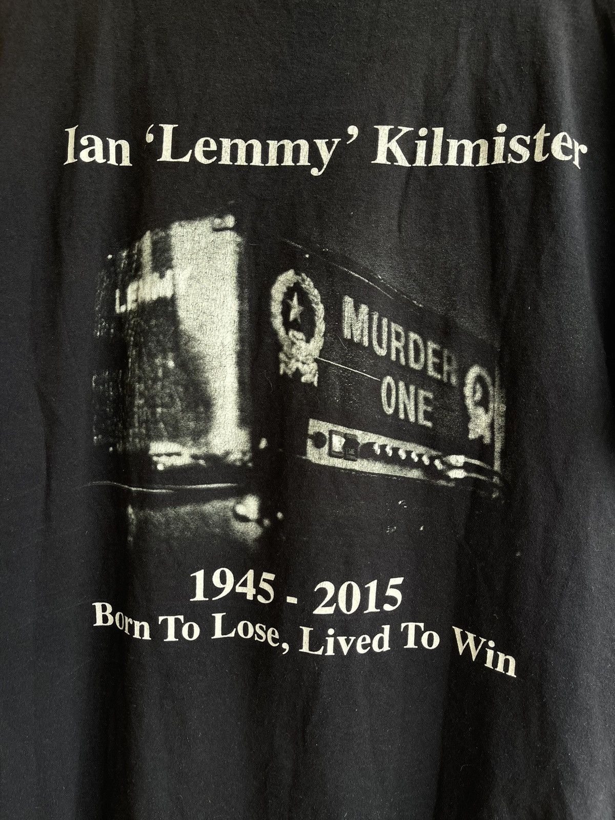 Other Ian Kilmister Lemmy Motörhead Merch Size M 2016 Size US M / EU 48-50 / 2 - 5 Thumbnail