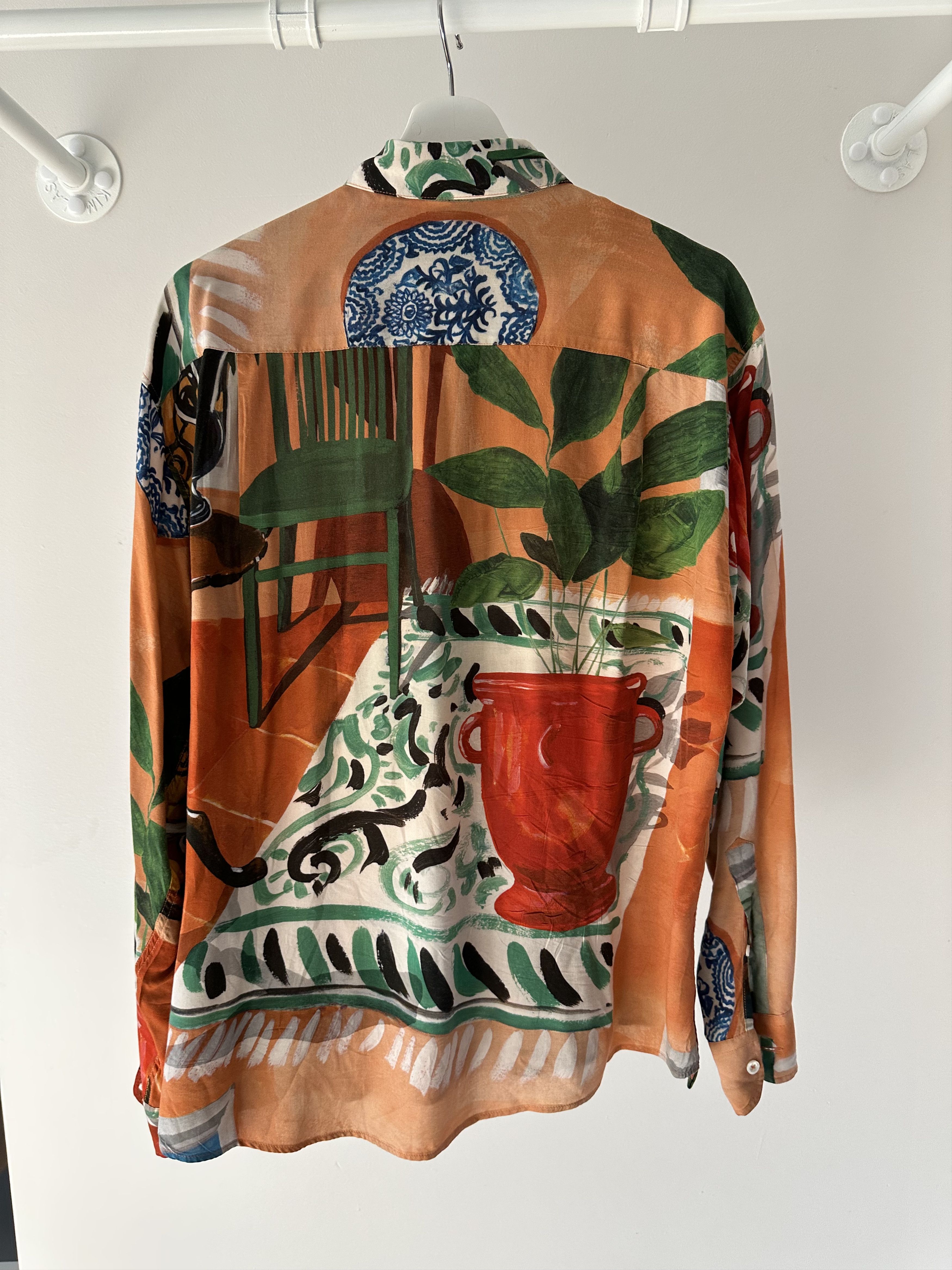 Jacquemus Jacquemus Sz 44 (Small/Medium) Henri Matisse Shirt Size US M / EU 48-50 / 2 - 4 Thumbnail