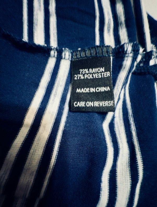 Other A&I Blue Striped Long Sleeve Top – Size 3X – High-Low Hem Size 3XL / US 20-22 - 5 Thumbnail