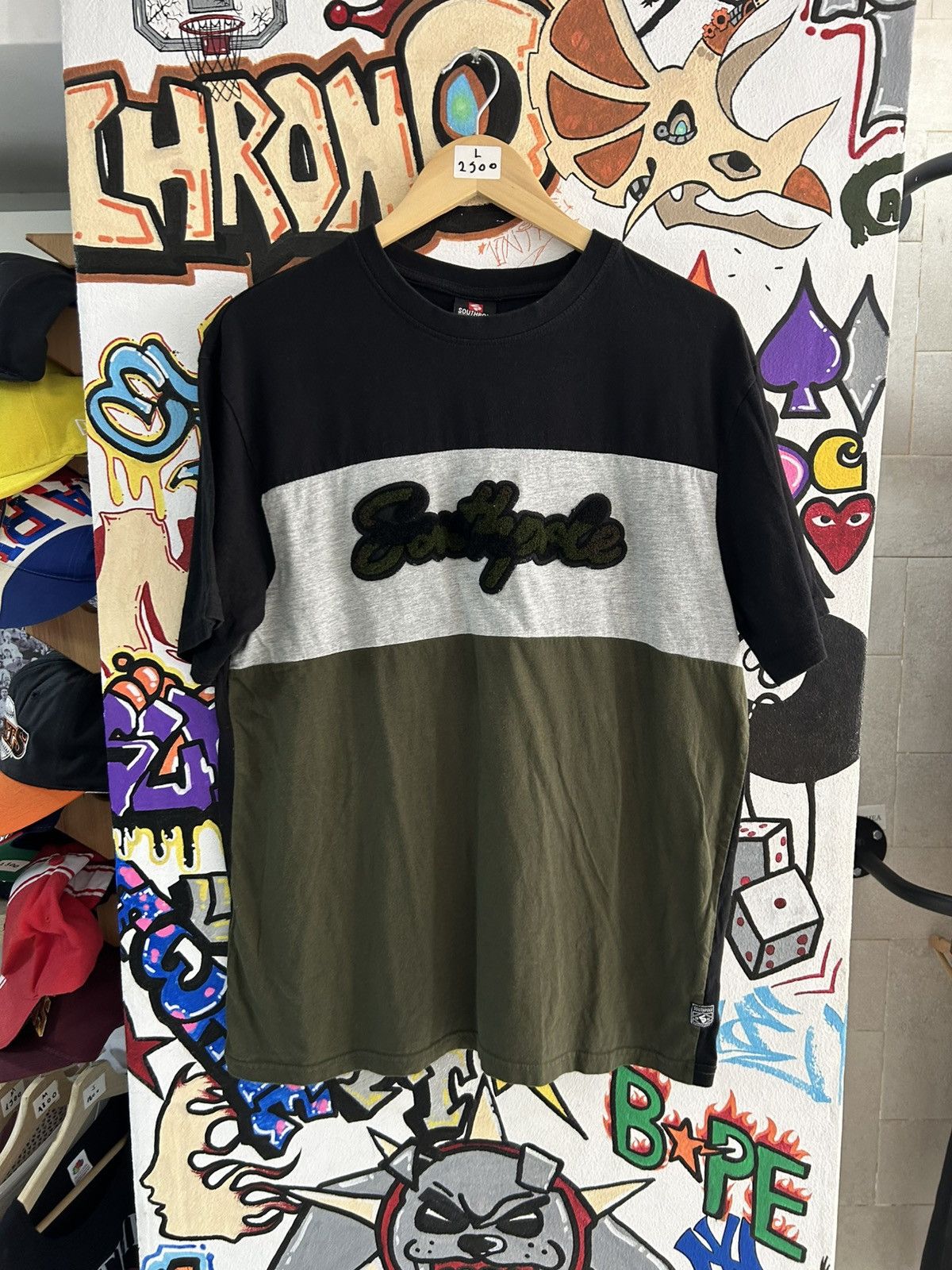 Southpole Southpole 90s Tee Size US L / EU 52-54 / 3 - 1 Thumbnail