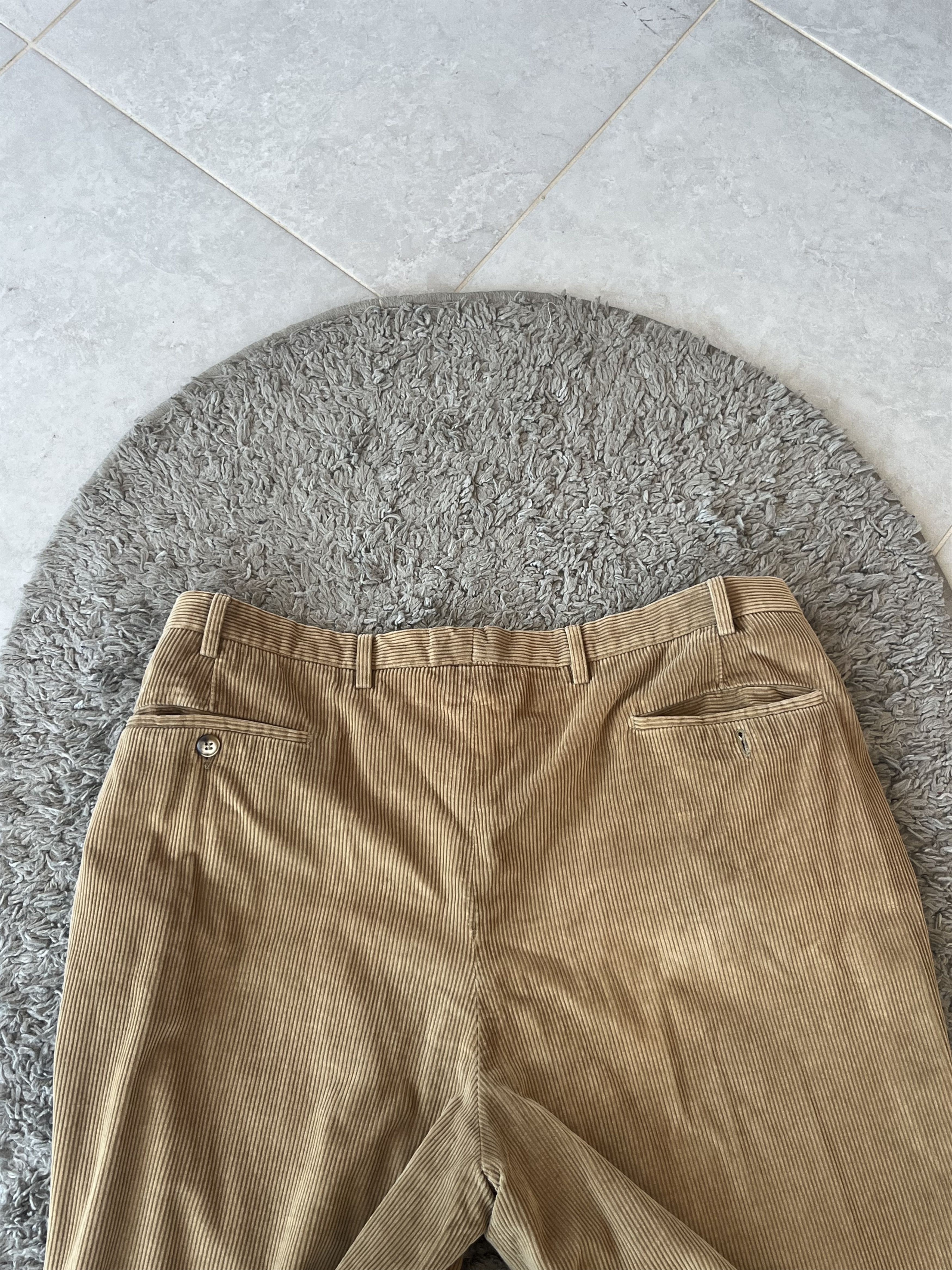 Loro Piana LORO PIANA Vintage Vilvet Pants Very Rare Kashmir Size US 36 / EU 52 - 5 Thumbnail