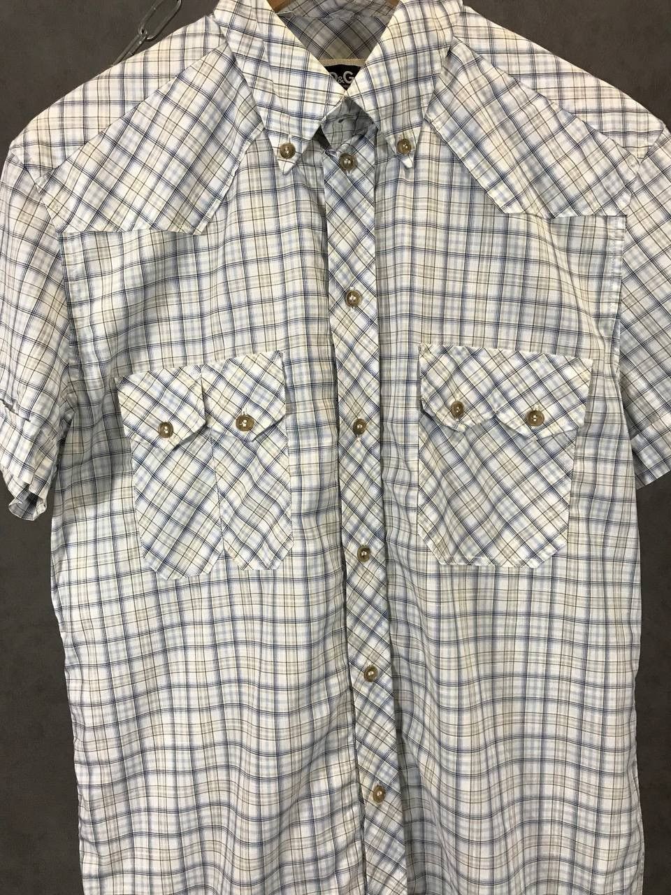 Dolce & Gabbana D&G Dolce & Gabbana luxury designer shirt Size US M / EU 48-50 / 2 - 3 Thumbnail