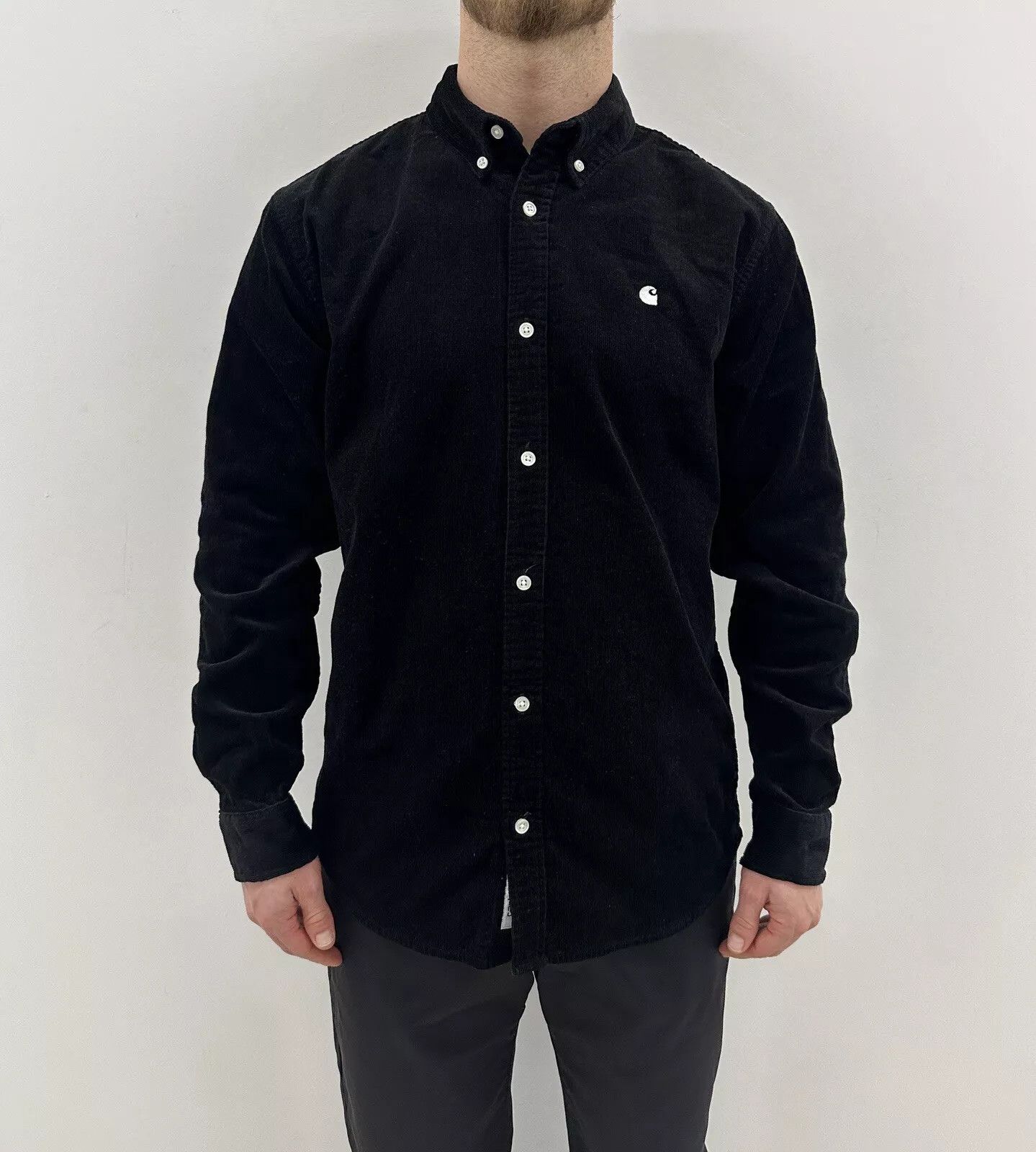 Carhartt Wip Madison Fine Cord Mens Corduroy Velvet Shirt