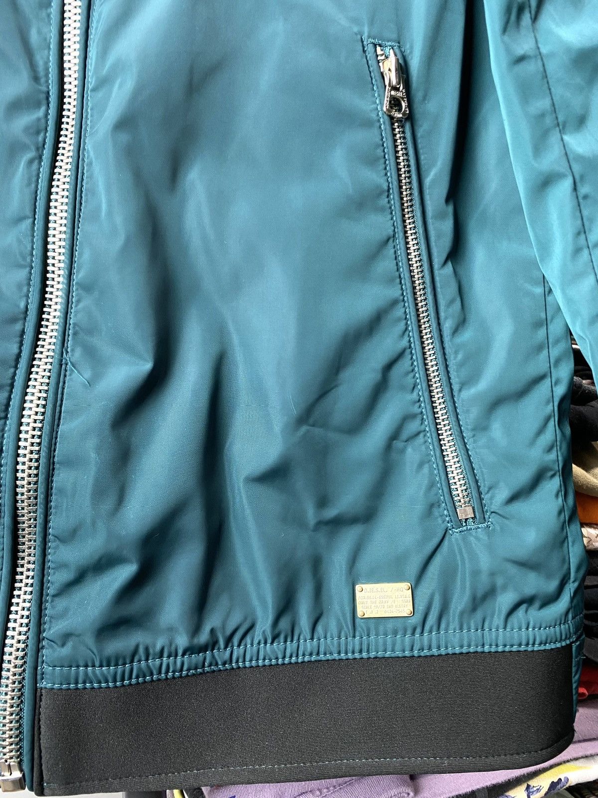 Diesel Y2K Vintage Diesel Superior Bomber Jacket Ma1 Size US M / EU 48-50 / 2 - 8 Thumbnail