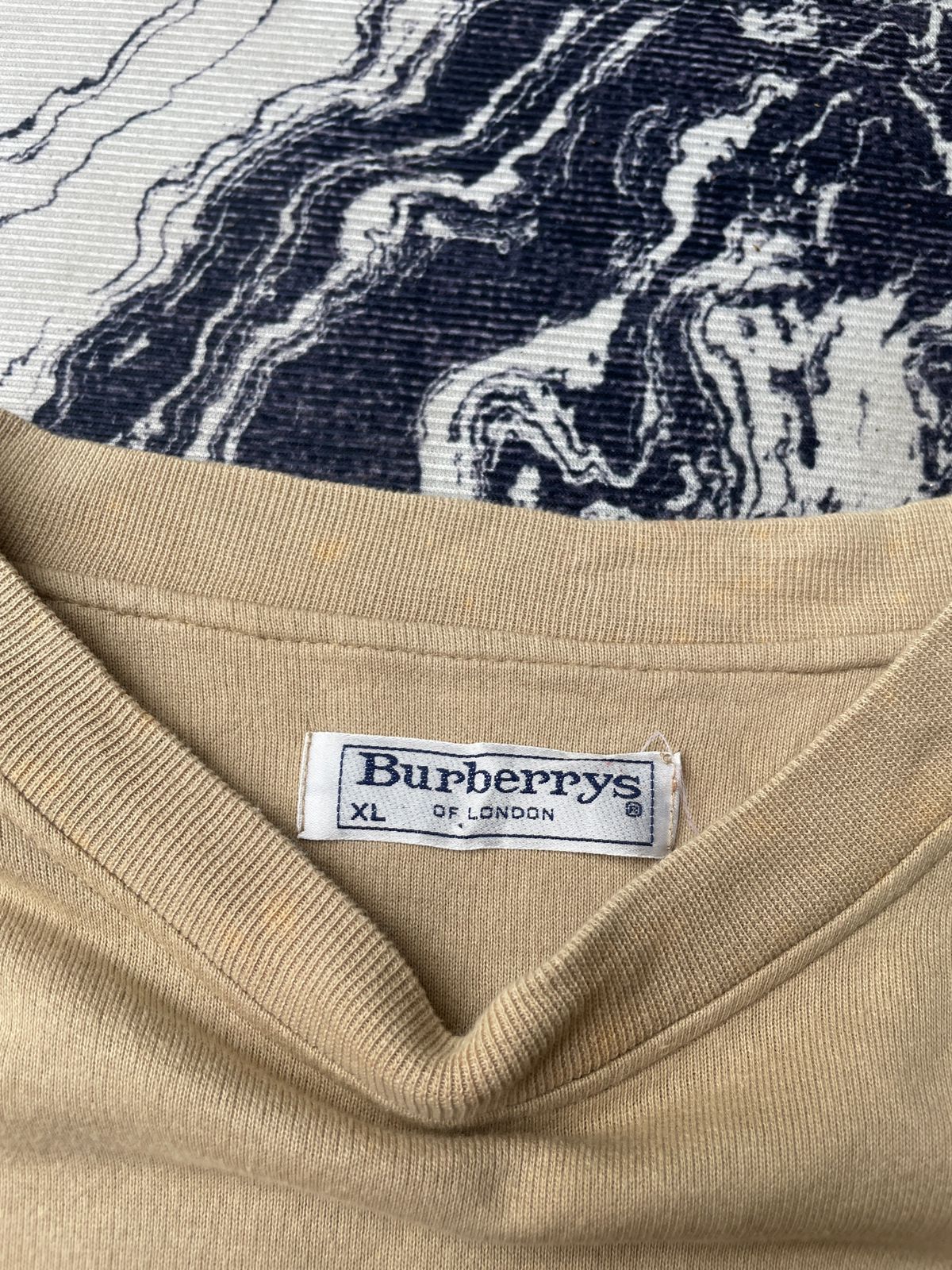 Burberry × Burberry Prorsum × Vintage Vintage Burberrys Sweatshirts Size US XL / EU 56 / 4 - 5 Thumbnail