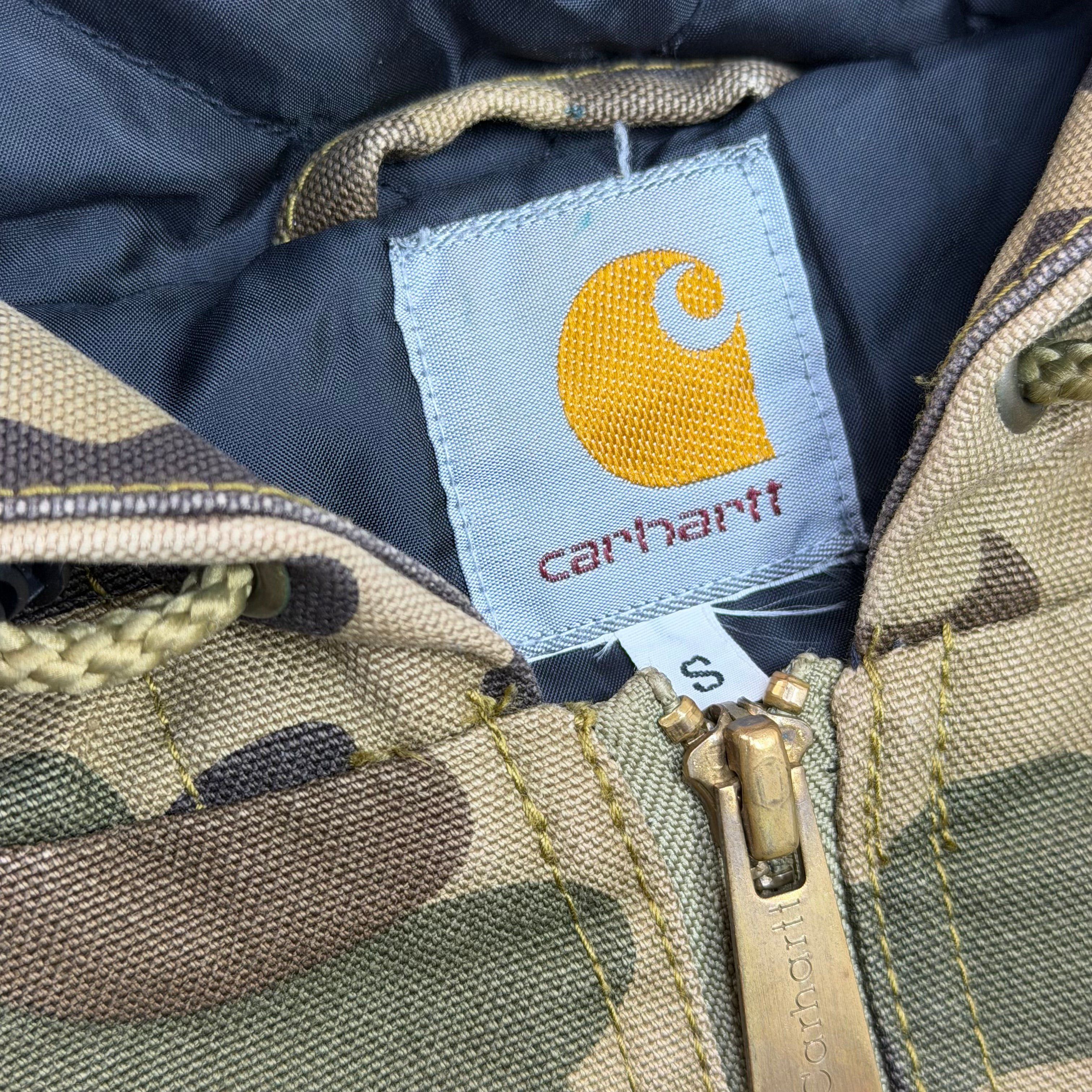 Bape Bape x Carhartt 1st Green Camo Jacket S Size US S / EU 44-46 / 1 - 5 Thumbnail