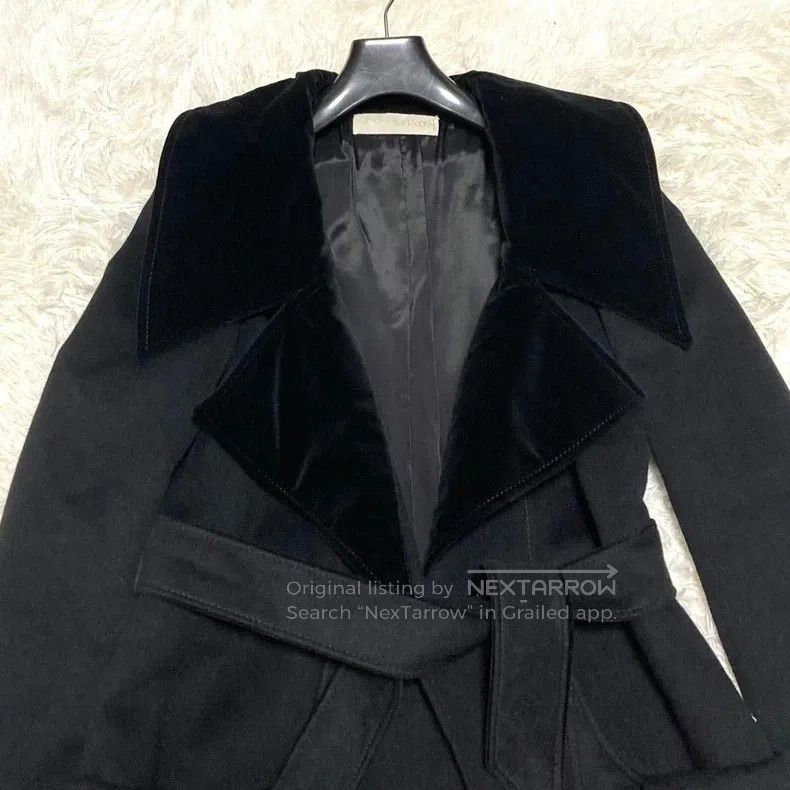 Valentino Valentino Woolen antique coat Size M / US 6-8 / IT 42-44 - 3 Thumbnail