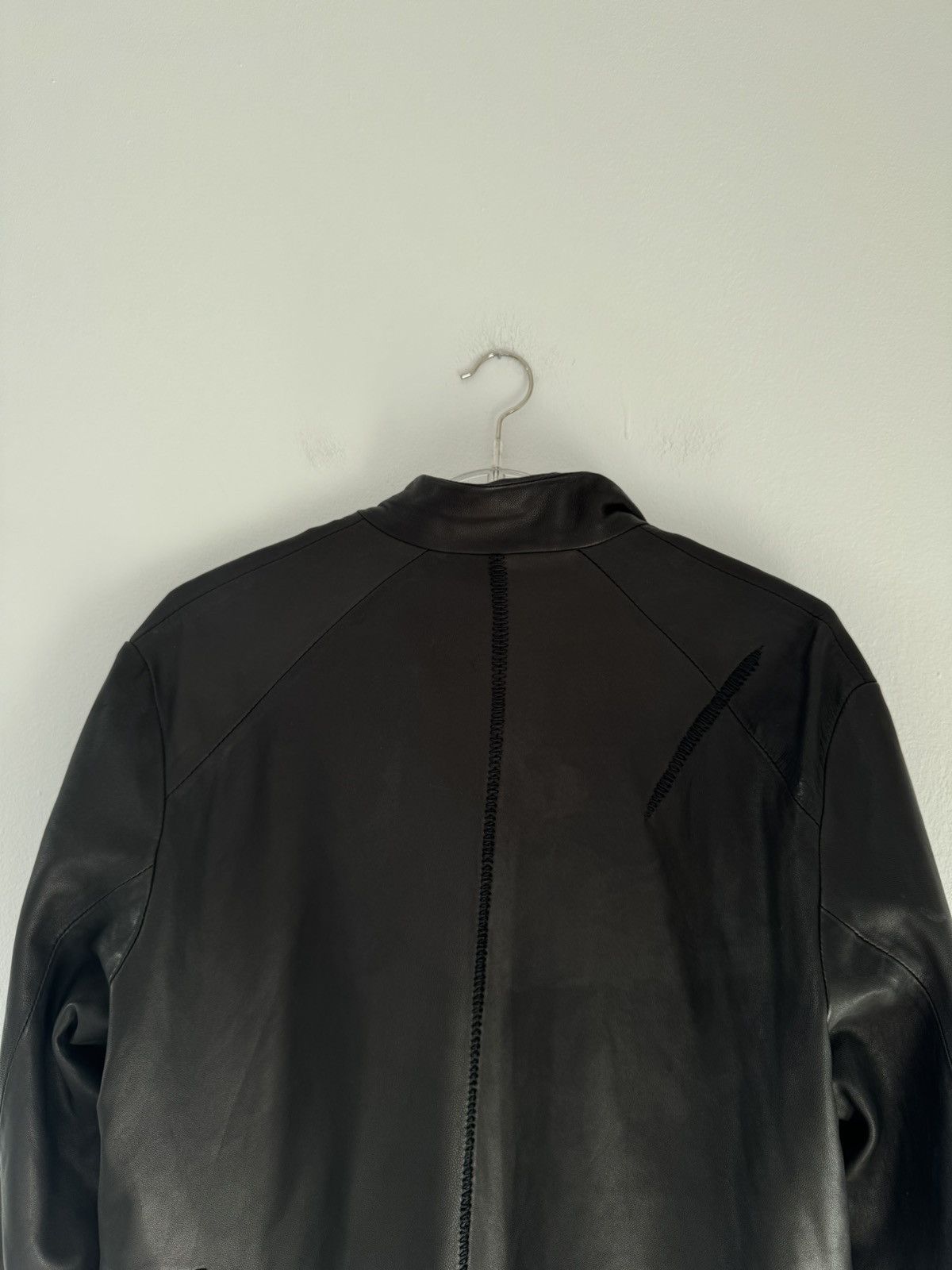 10sei0otto Stylish Leather Jacket Size US L / EU 52-54 / 3 - 8 Thumbnail