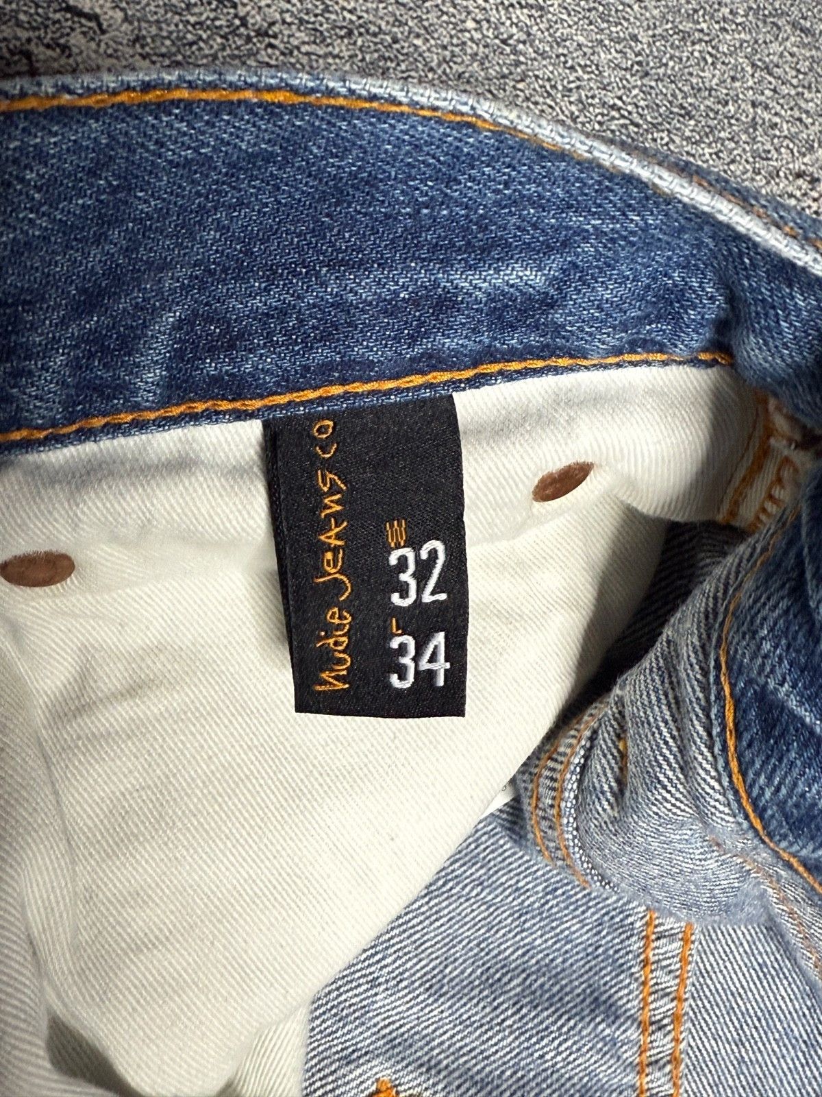 Nudie Jeans Nudie steady eddie 2 men's jeans W32 L34 Size US 32 / EU 48 - 8 Thumbnail