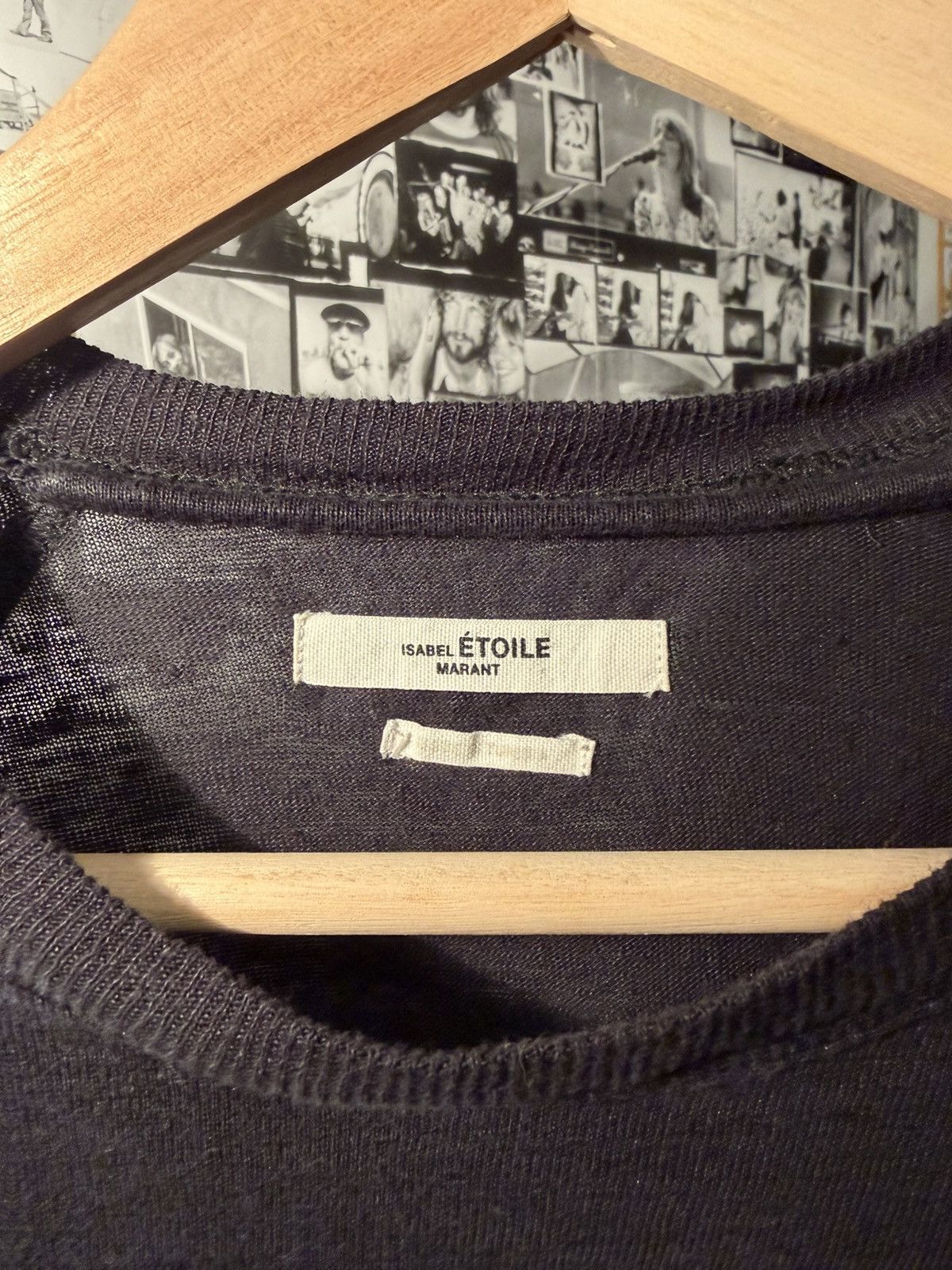 Isabel Marant Etoile Isabel Marant Étoile Logo Longsleeve Size US XS / EU 42 / 0 - 3 Thumbnail