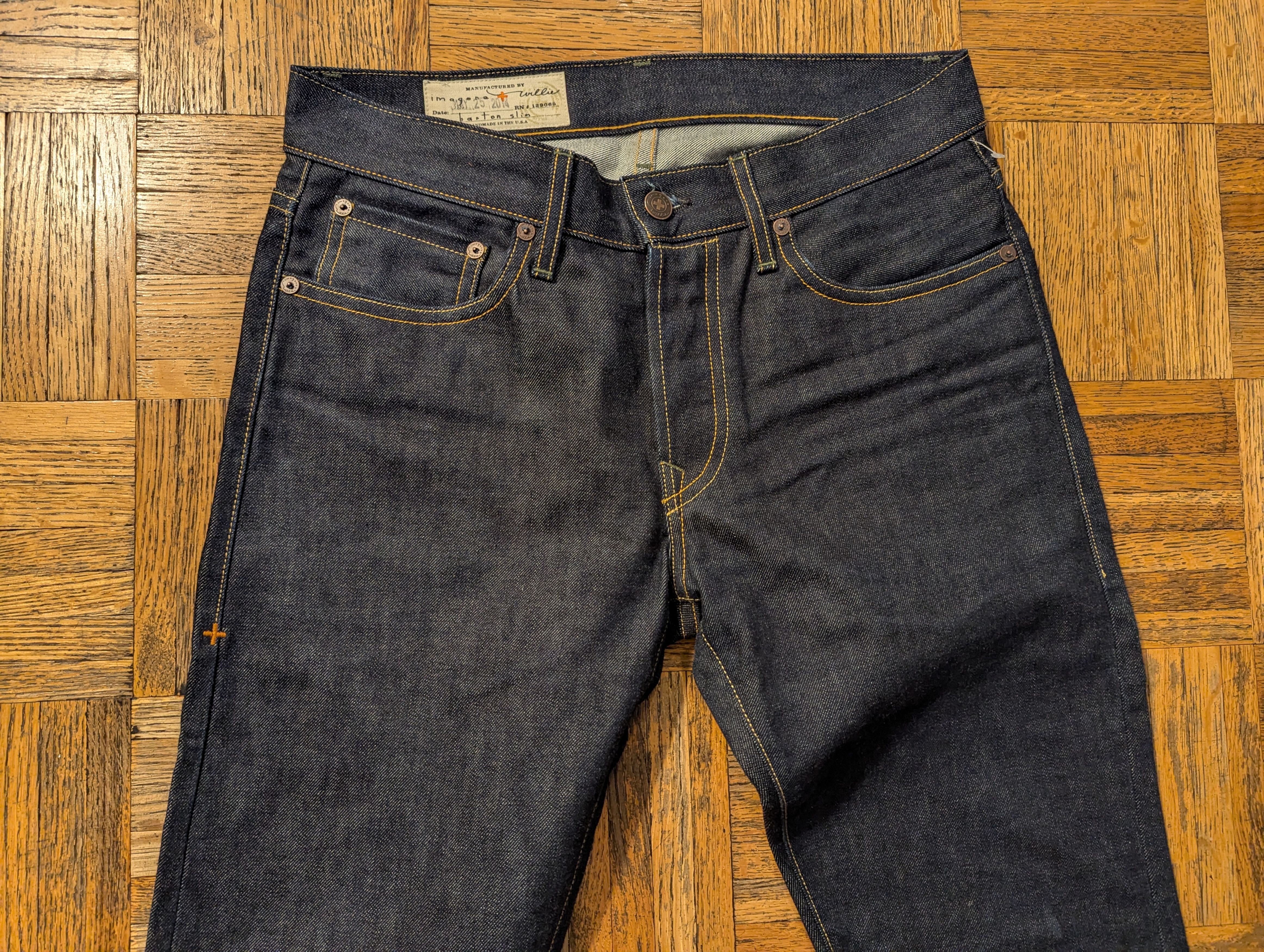 Imogene + Willie Selvedge jeans, made in USA Size US 28 / EU 44 - 4 Thumbnail
