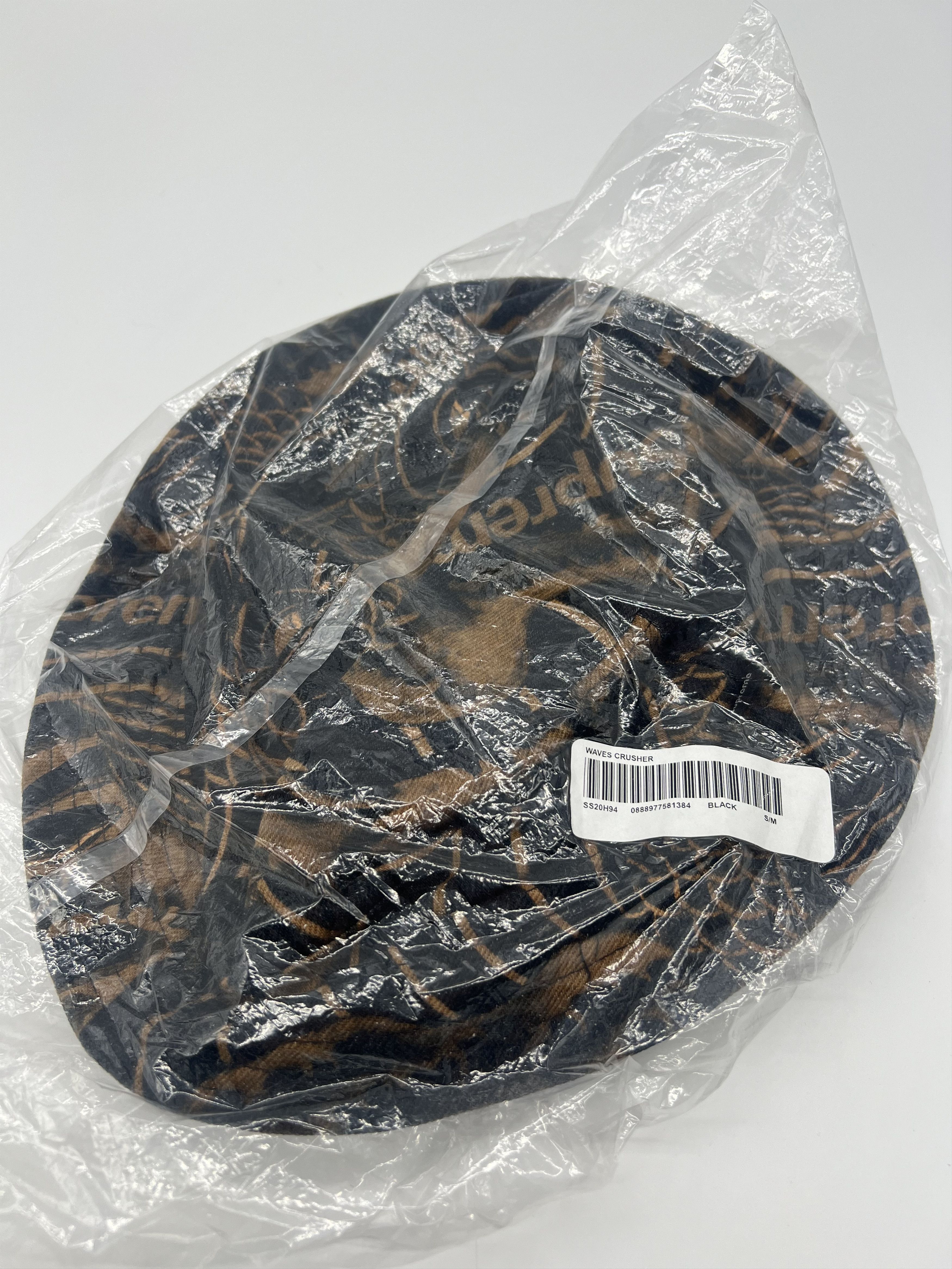 Supreme Supreme Waves Crusher Black Size ONE SIZE - 1 Thumbnail