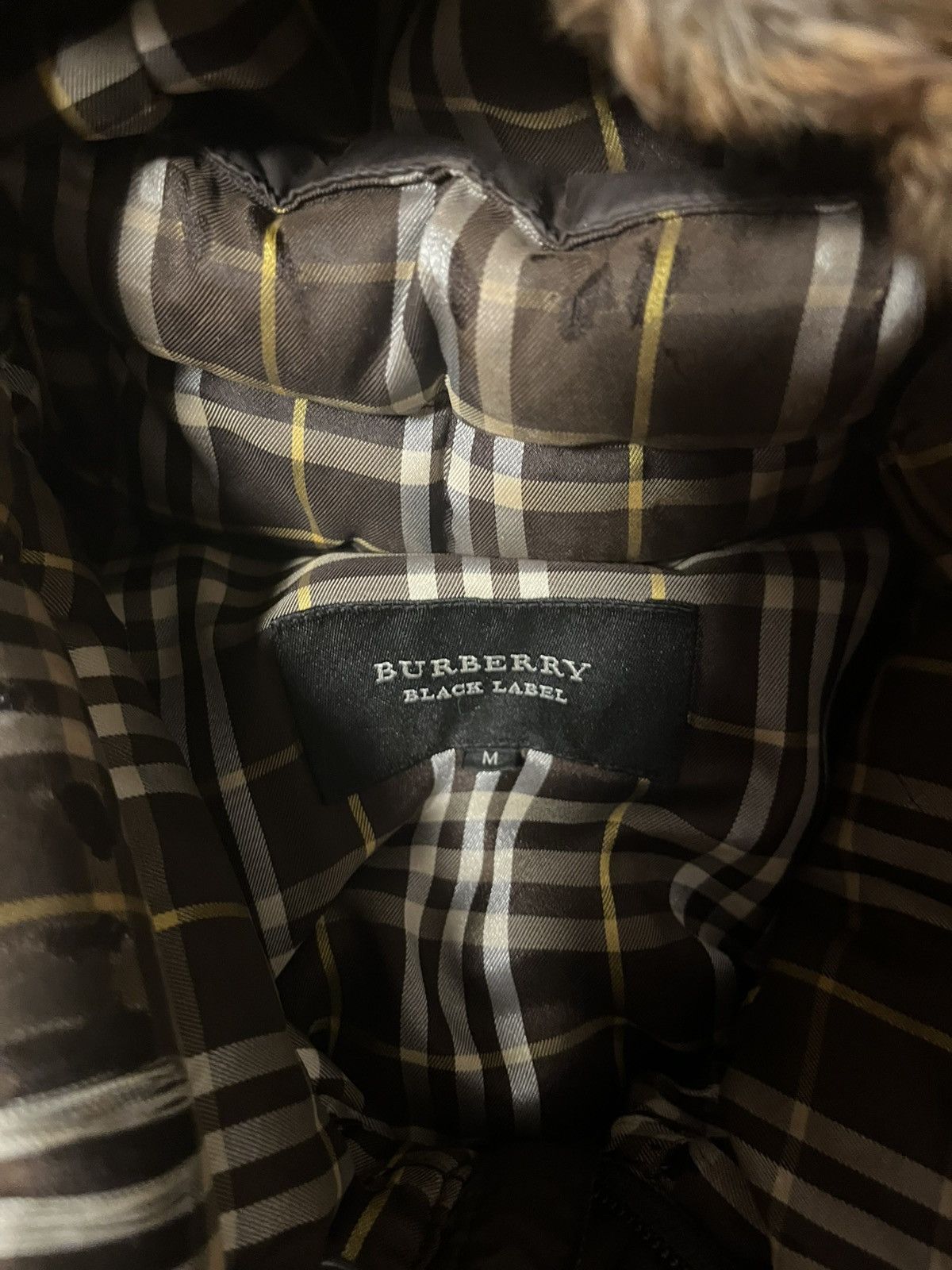 Burberry Super cool burberrry black label fur puffer Size US M / EU 48-50 / 2 - 5 Thumbnail