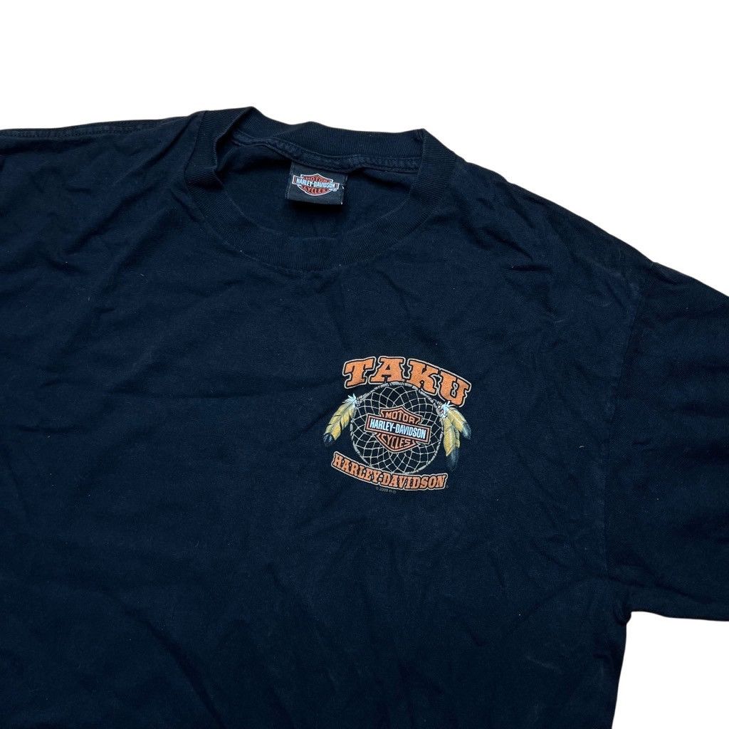 Harley Davidson × Vintage Harley Davidson T Shirt Alaska Large Size US L / EU 52-54 / 3 - 4 Thumbnail