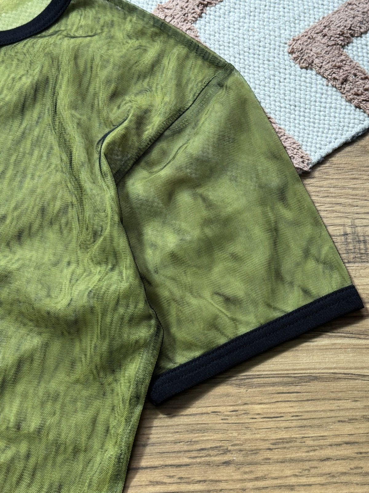 Vintage VINTAGE 2000s STYLE IRIDESCENT TANK TOP Size M / US 6-8 / IT 42-44 - 5 Thumbnail