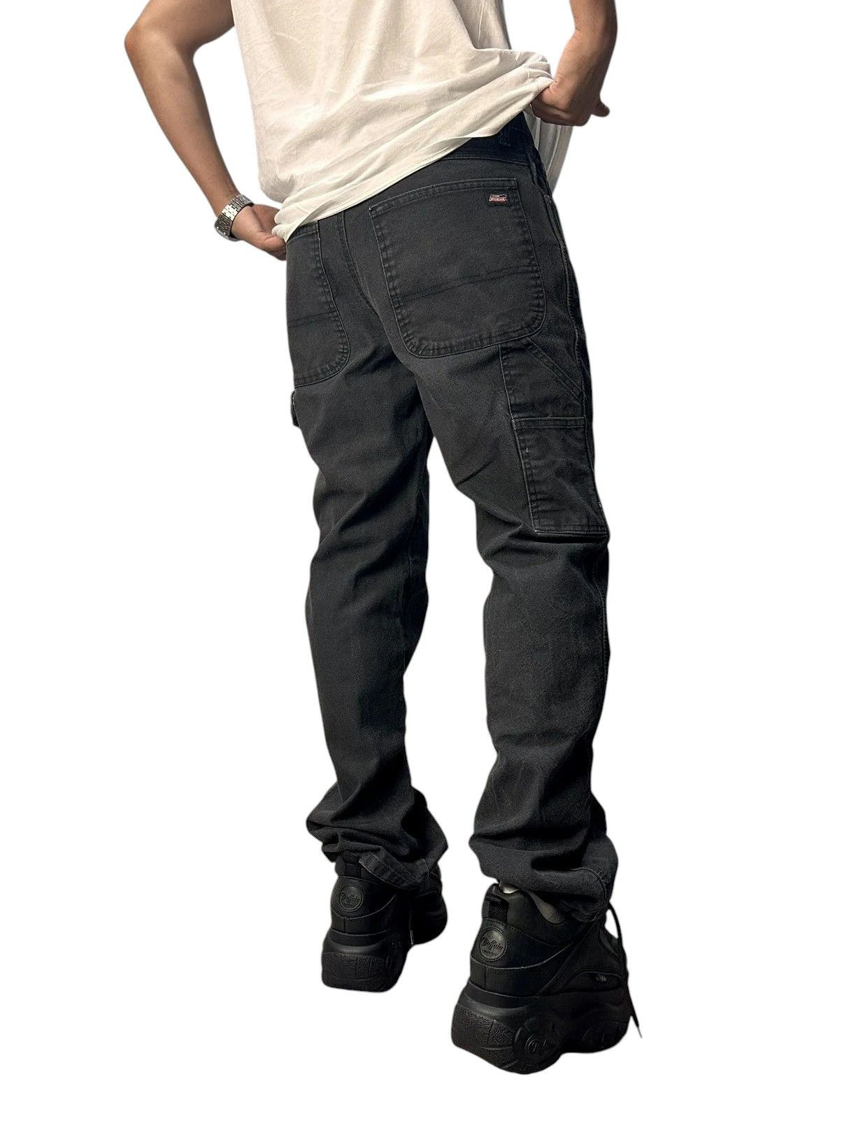 Dickies Dickies Vintage Black Workwear Denim Trousers 32 Size US 32 / EU 48 - 2 Thumbnail