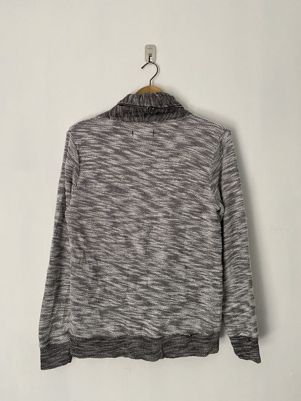 If Six Was Nine × In The Attic × Le Grande Bleu (L.G.B.) Zip up in the attic knit sweater Size US L / EU 52-54 / 3 - 2 Thumbnail