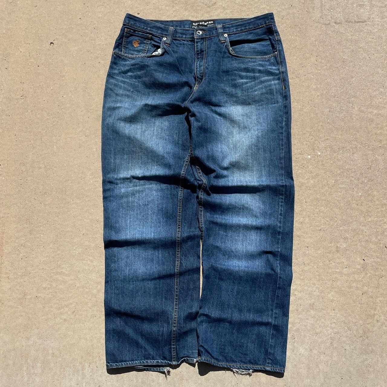 Rocawear × Vintage Vintage Y2k Roca Wear Jeans Size US 38 / EU 54 - 4 Thumbnail