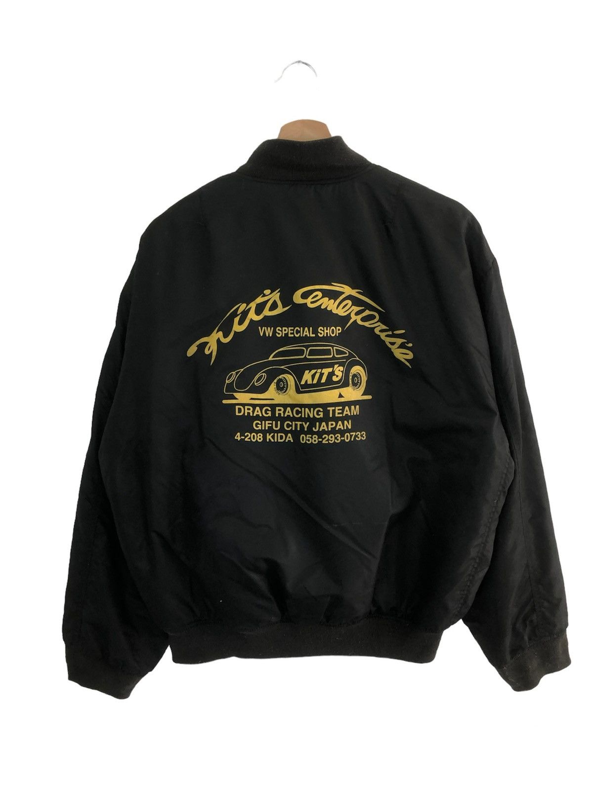 Vintage VINTAGE MA-1 BOMBER KITS ENTERPRISE DRAG RACING Size US M / EU 48-50 / 2 - 1 Thumbnail