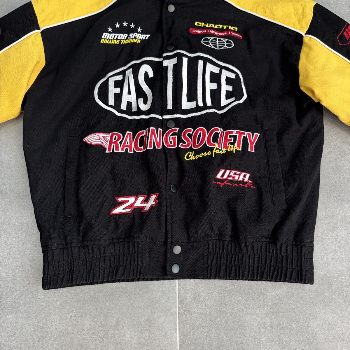 Other IQ Fastlife MotorSport Racing Jacket Size S Size US S / EU 44-46 / 1 - 6 Thumbnail