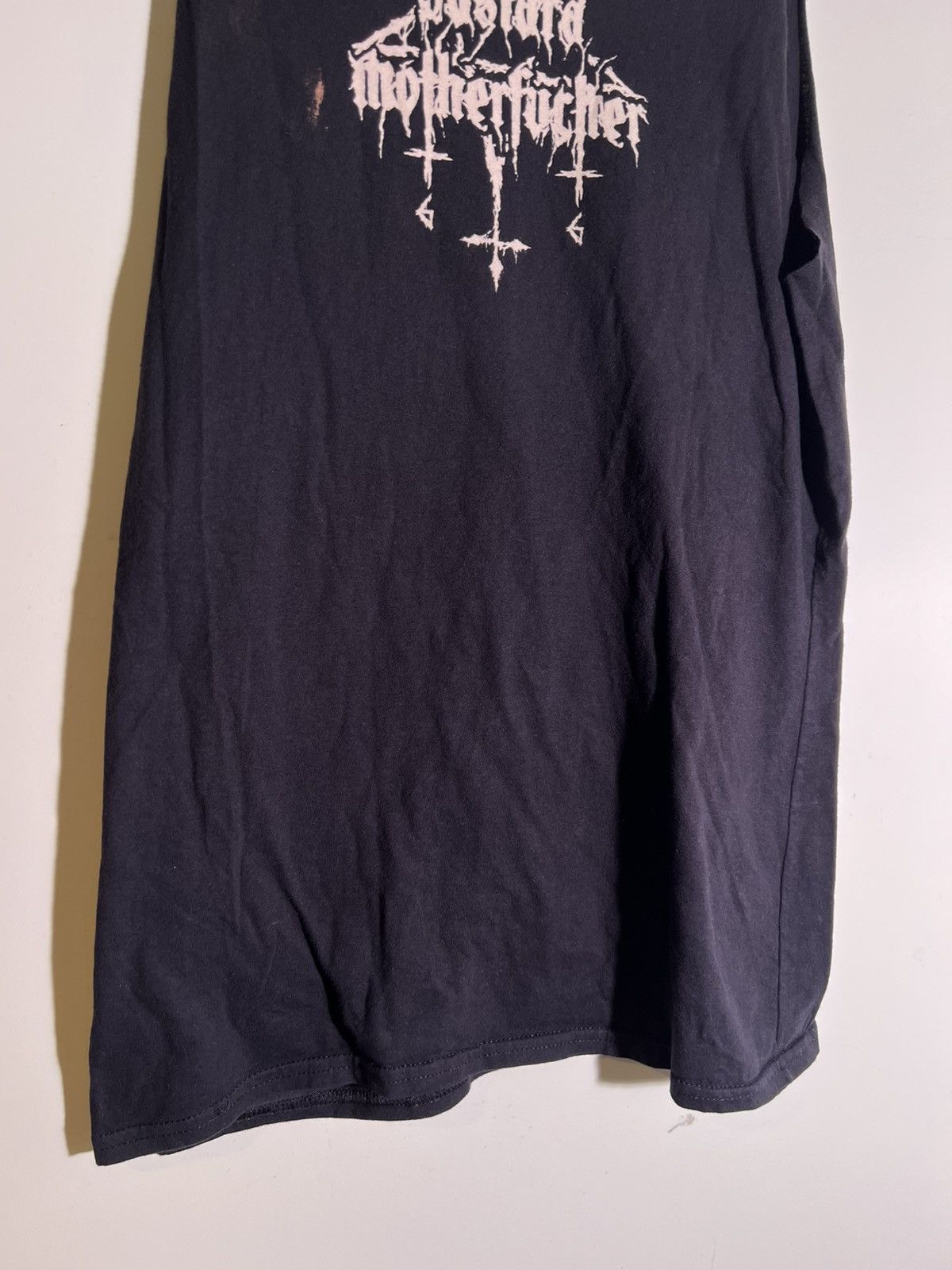 Band Tees Y2K 2000’s VTG Vintage Dolly Parton B*stard MF Goth Tank Top Size US M / EU 48-50 / 2 - 8 Thumbnail