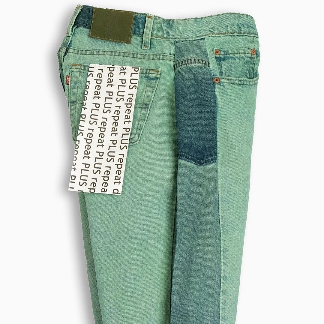 Japanese Brand × Levi's × Vintage REPEAT PLUS 002 Dirty Green 31 size (RP002G3106) Size US 31 - 4 Thumbnail
