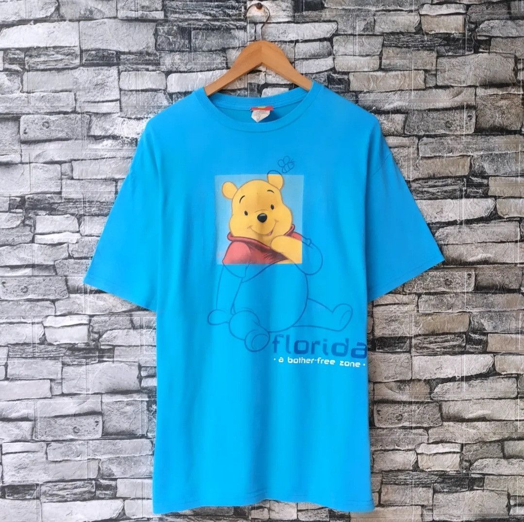 Cartoon Network Vtg 90s Winnie The Pooh Jerry Leigh Size US L / EU 52-54 / 3 - 1 Thumbnail