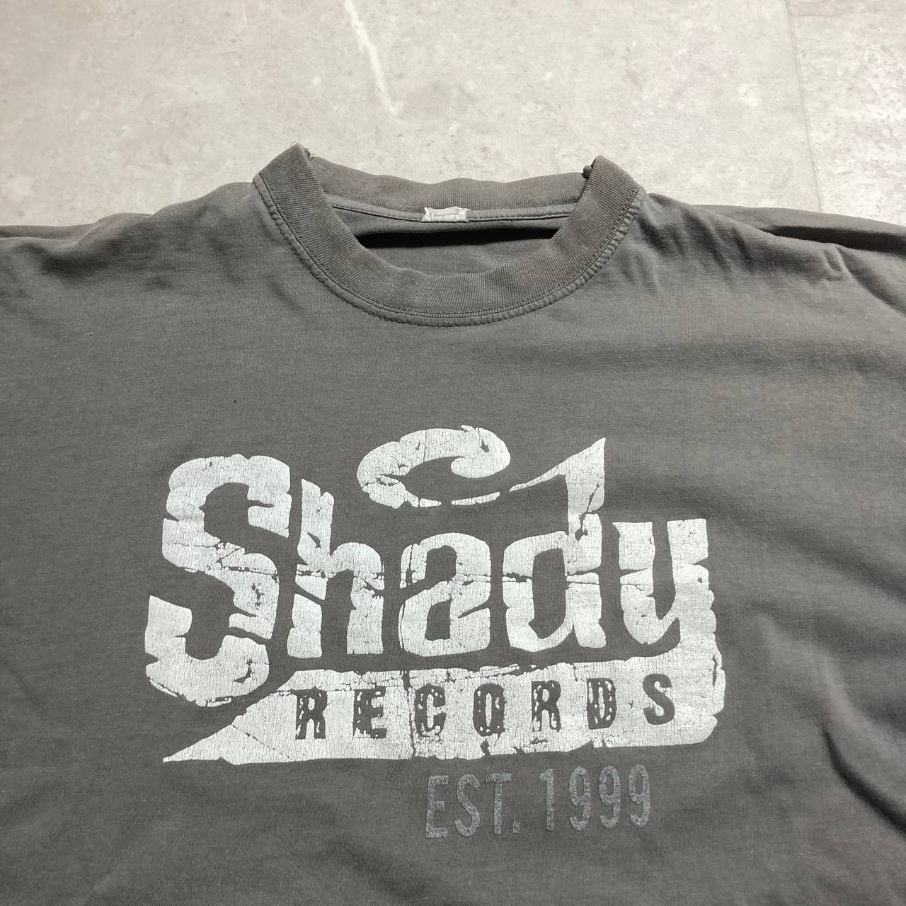 Rap Tees Vintage Shady Records Trust Us Eminem D12 G Unit 50 Cent Size US M / EU 48-50 / 2 - 2 Thumbnail