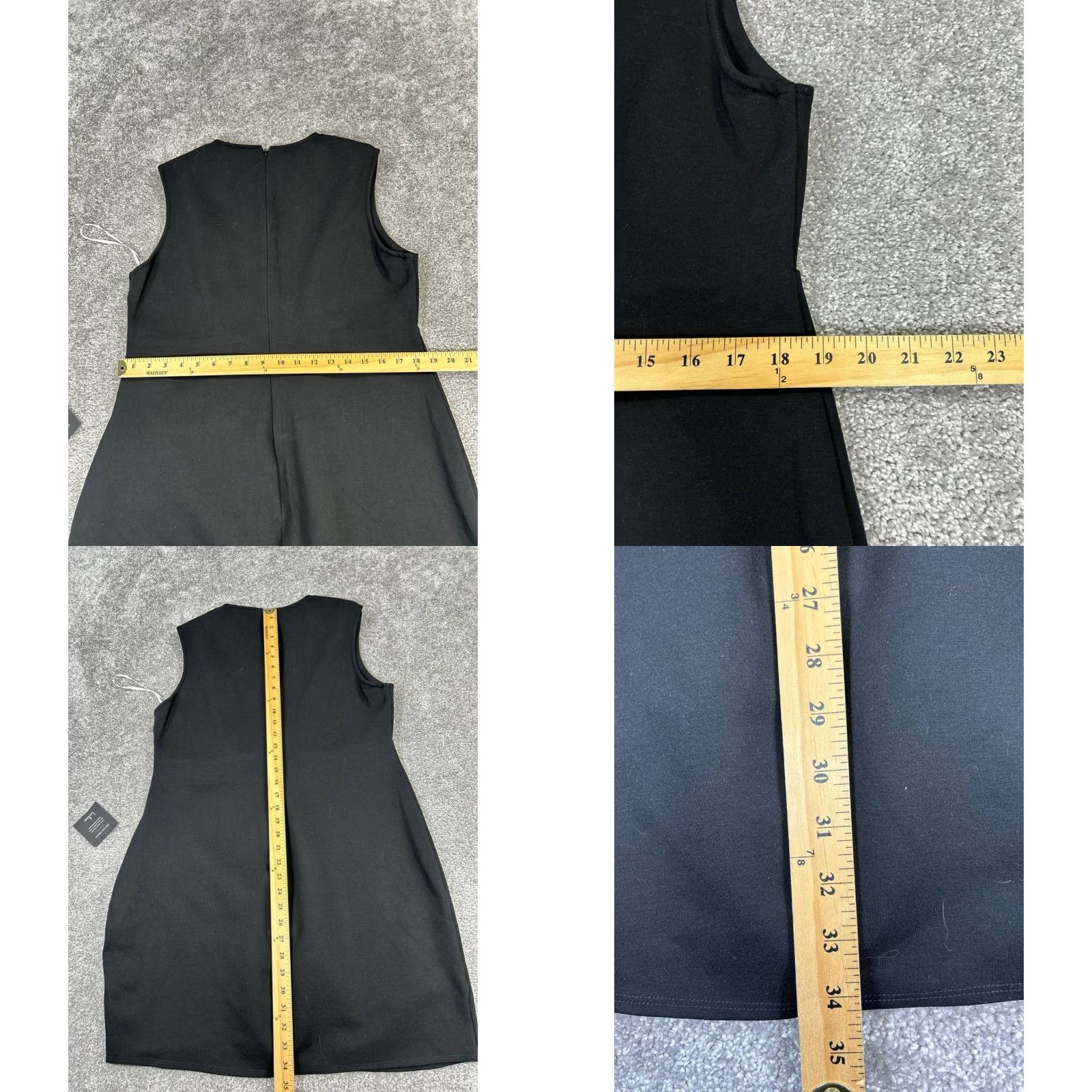 Lulus Lulus Dress Womens 2X Black Blouson Party/Cocktail Blouson Style Short Dress 2X Black Womens Lulus Dress Size XXL / US 16-18 / IT 52-54 - 8 Thumbnail