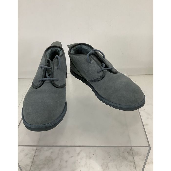 Ugg UGG Maksim Teal Blue Suede Wool-Lined Lace-Up Chukka Boots Size 11 |  Grailed