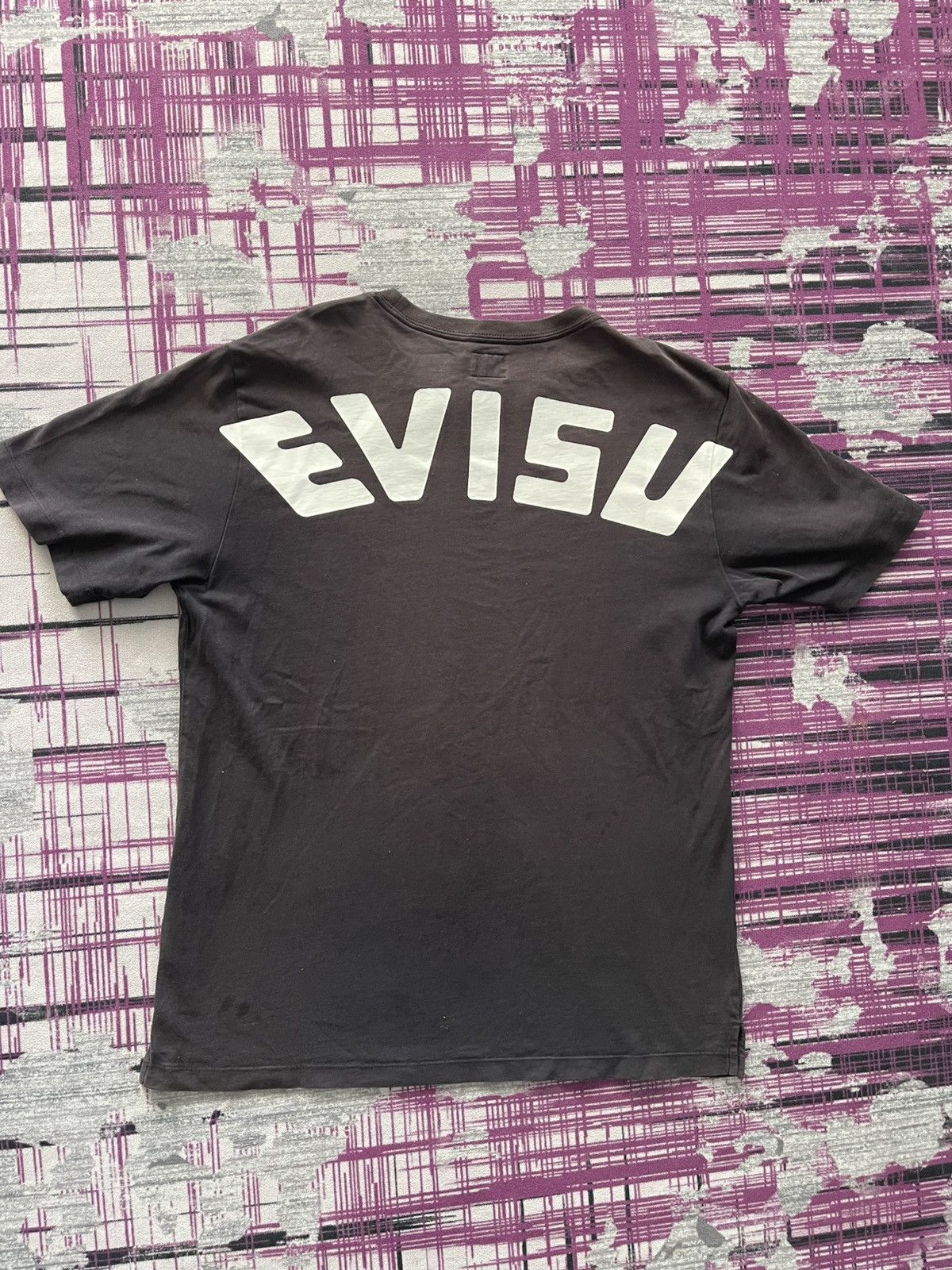 Evisu VINTAGE EVISU SPELL OUT VERY RARE Size US L / EU 52-54 / 3 - 1 Thumbnail