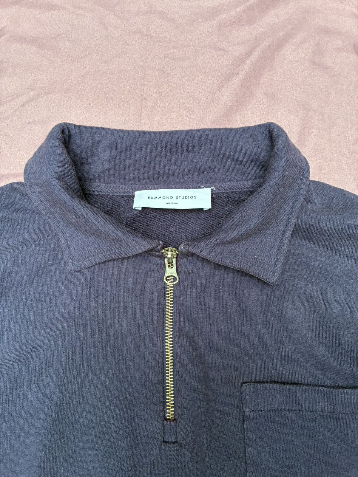 Other EDMMOND STUDIOS HEAVY JERSEY long sleeve polo Size US S / EU 44-46 / 1 - 8 Thumbnail